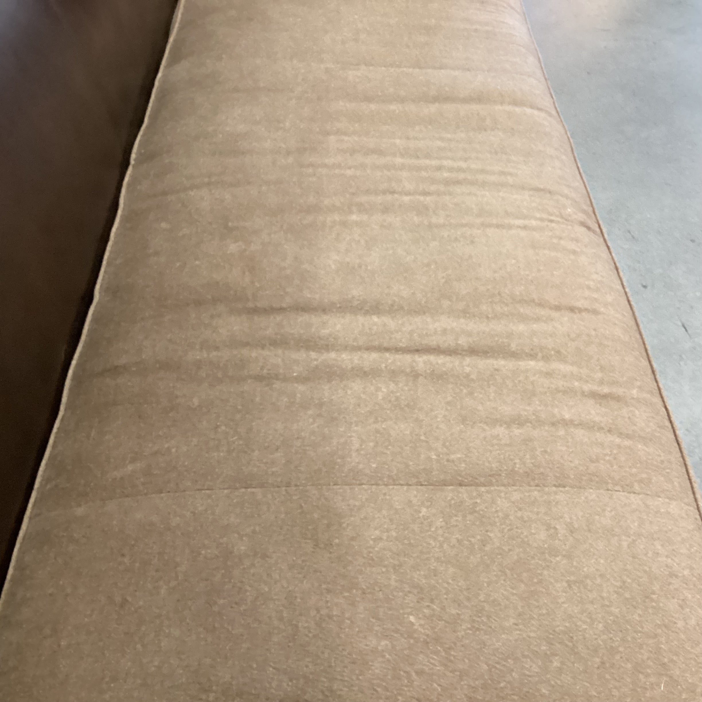 Knole House Style Leather Nailhead High Back & Wool Down with Ornate Finial Sofa 110"x 45"x 43"