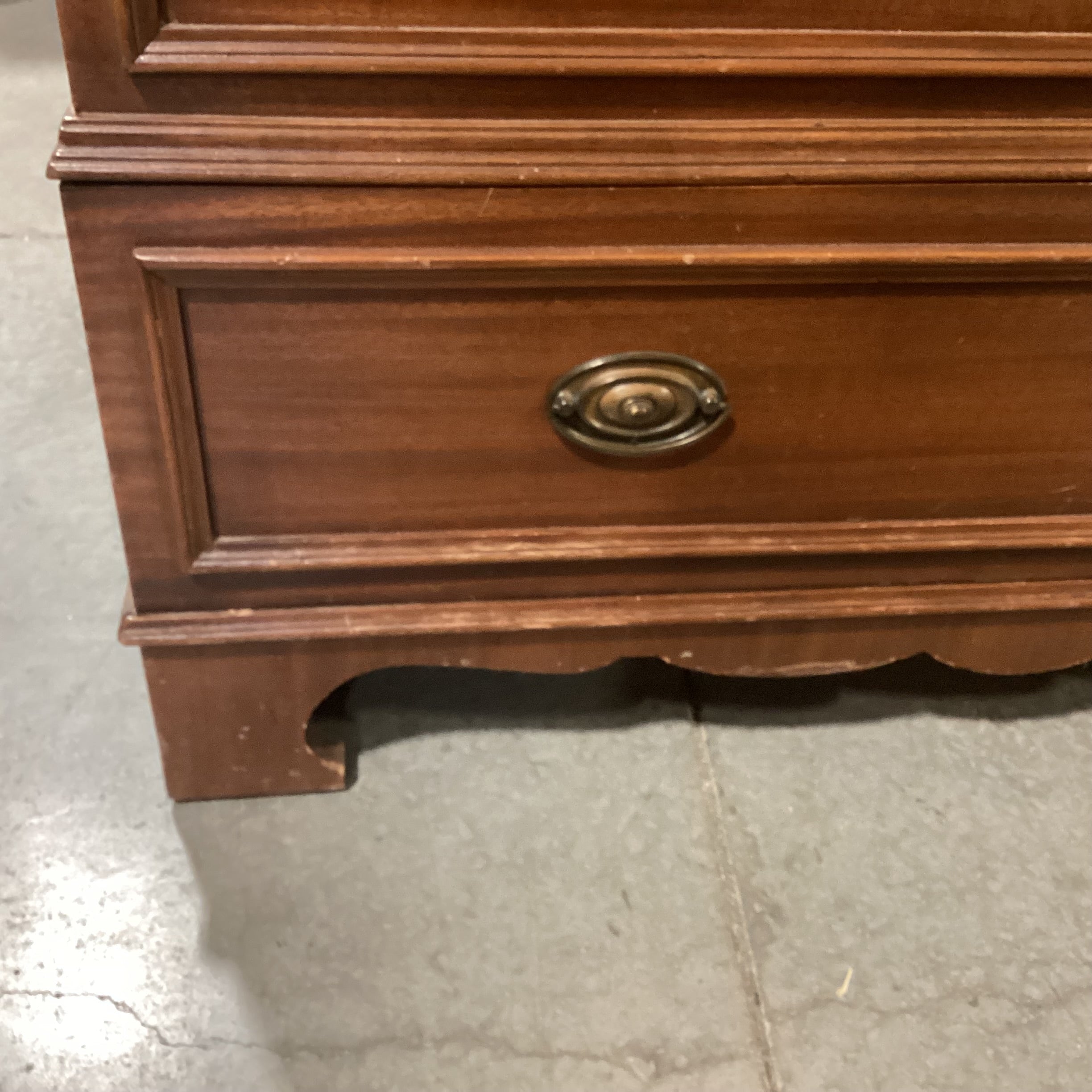 Vintage Ed Roos Sweetheart Cedar Chest Trunk 35.5"x 18.5"x 30.5
