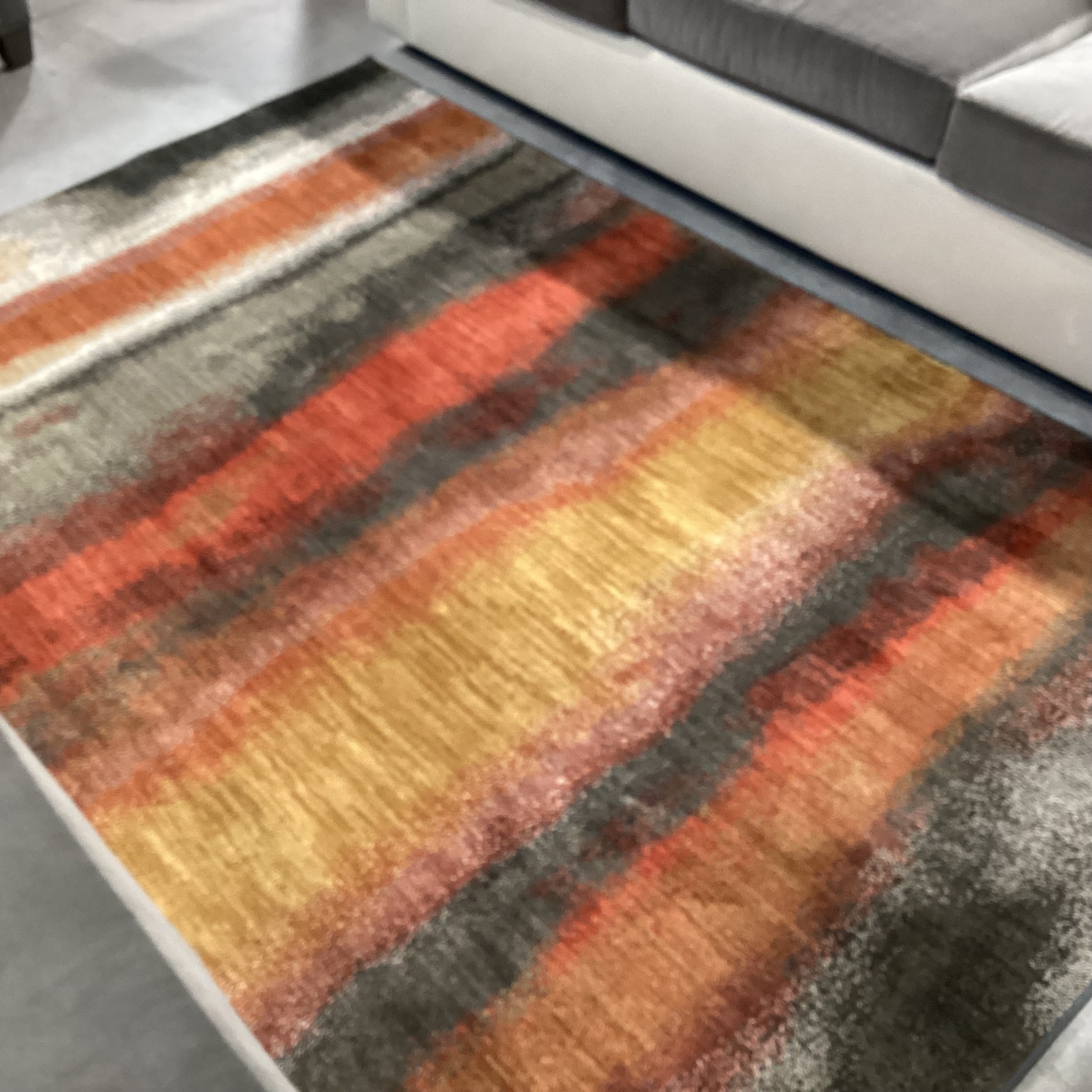 Karastan Elements Odin Multi Rug 5'3"x  7'11"