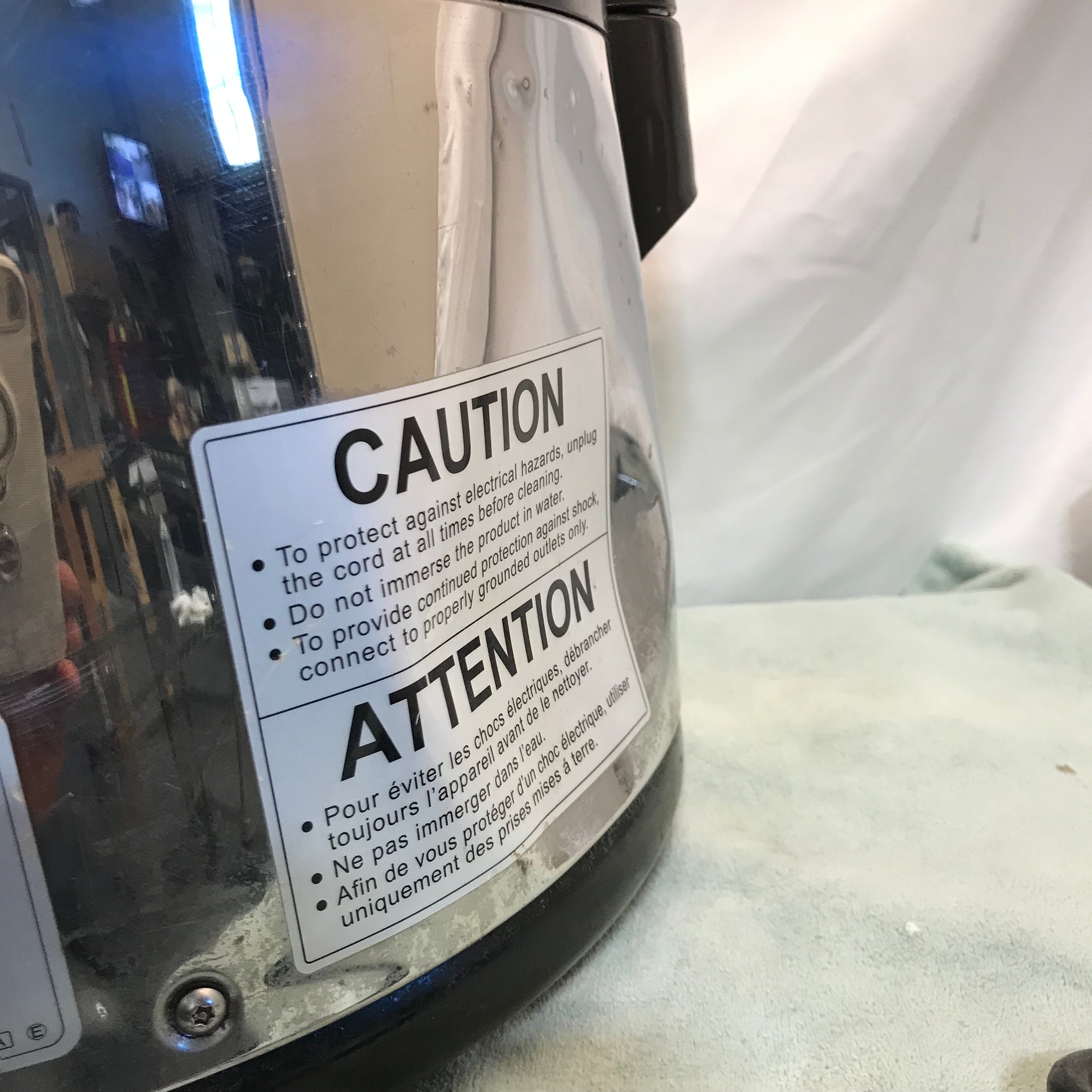 ZOJIRUSHI Electric Rice Cooker/ Warmer (Restaurant Type) Model# NY-C36