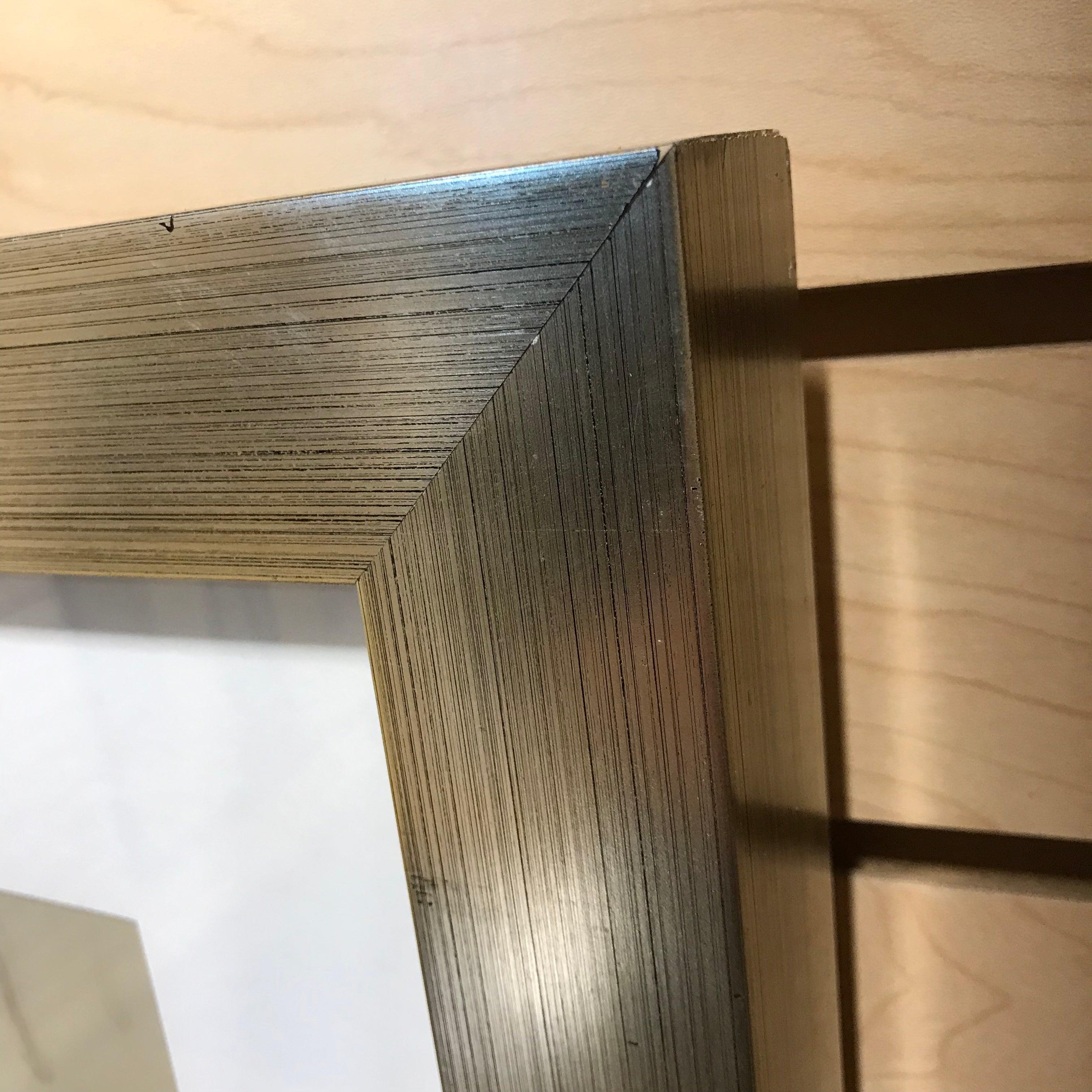 Sarah Stockstill 'Sonata II' Abstract Art Framed Print  Wall Decor 35.75"x 35.75"