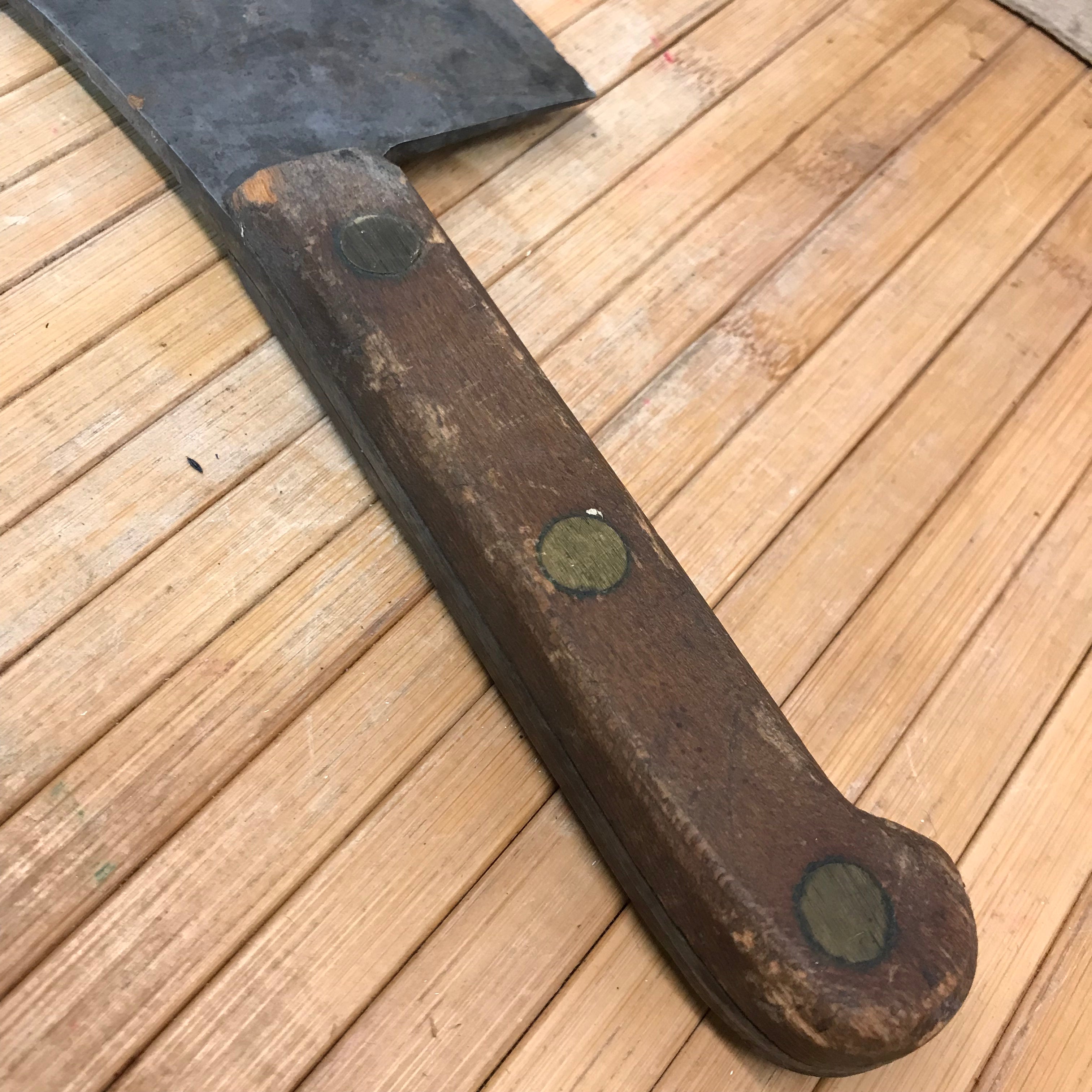HARRIS & Sons Vintage Meat Cleaver