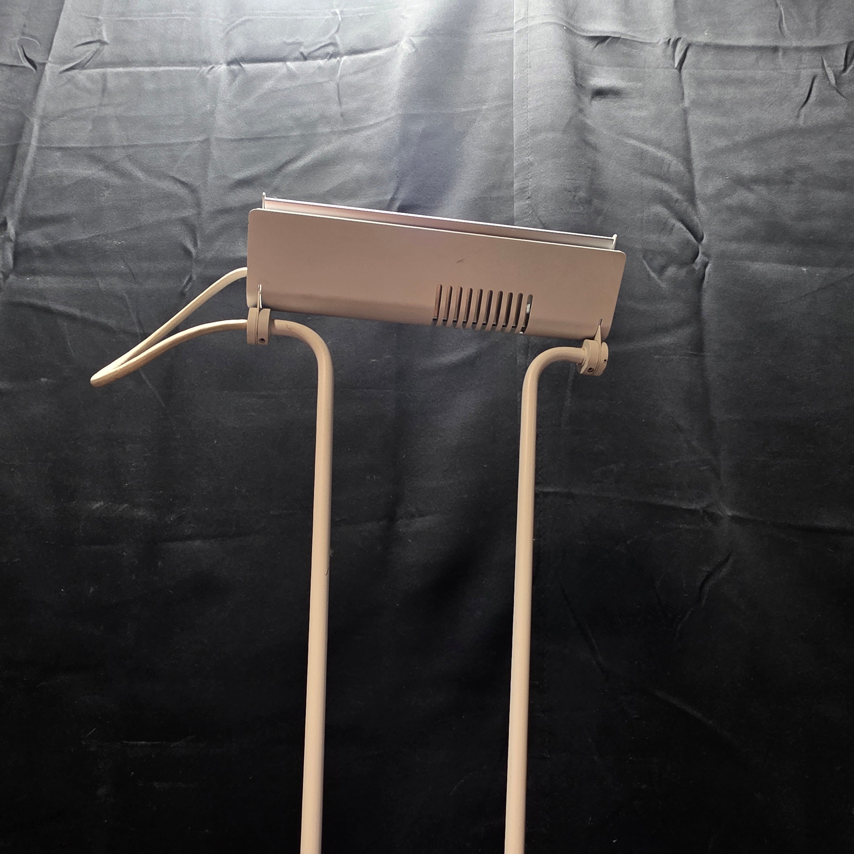 1980s Koch & Lowry Piotr Sierakowskis White Cloud Torchiere Floor Lamp 13"Dx73"