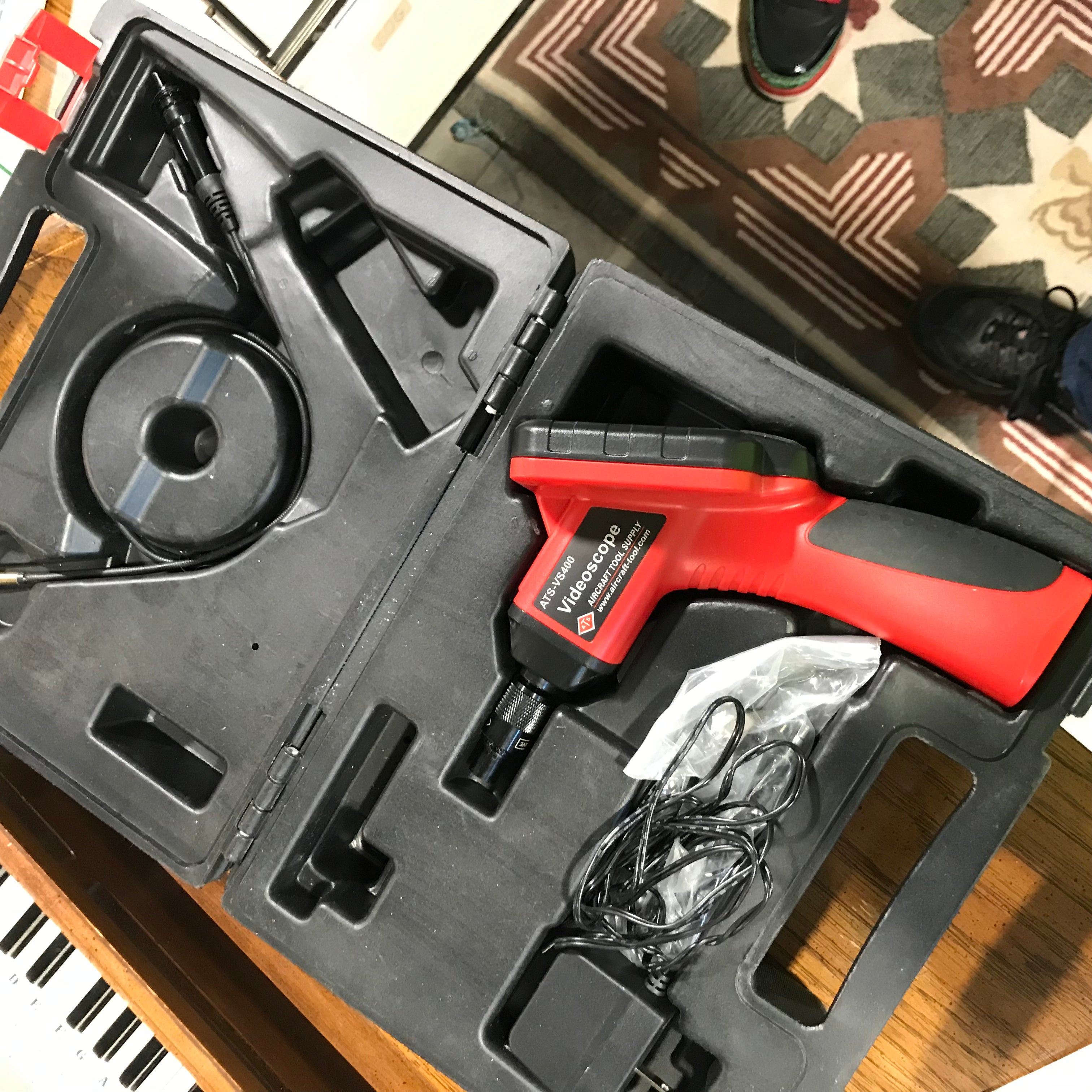 ATS-VS400 Digital Inspection Videoscope