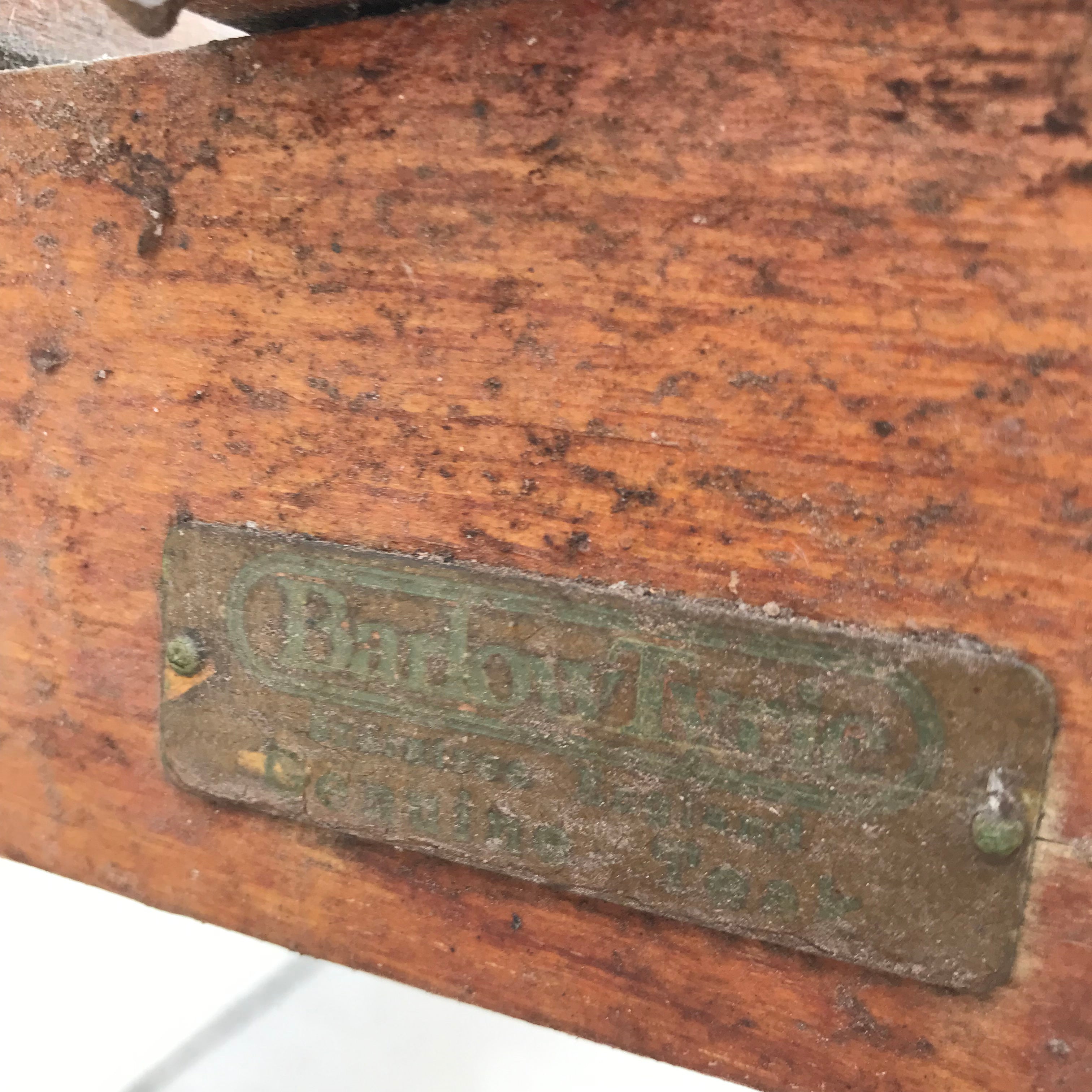 75" Barlow&Tyree Teak Patio Bench