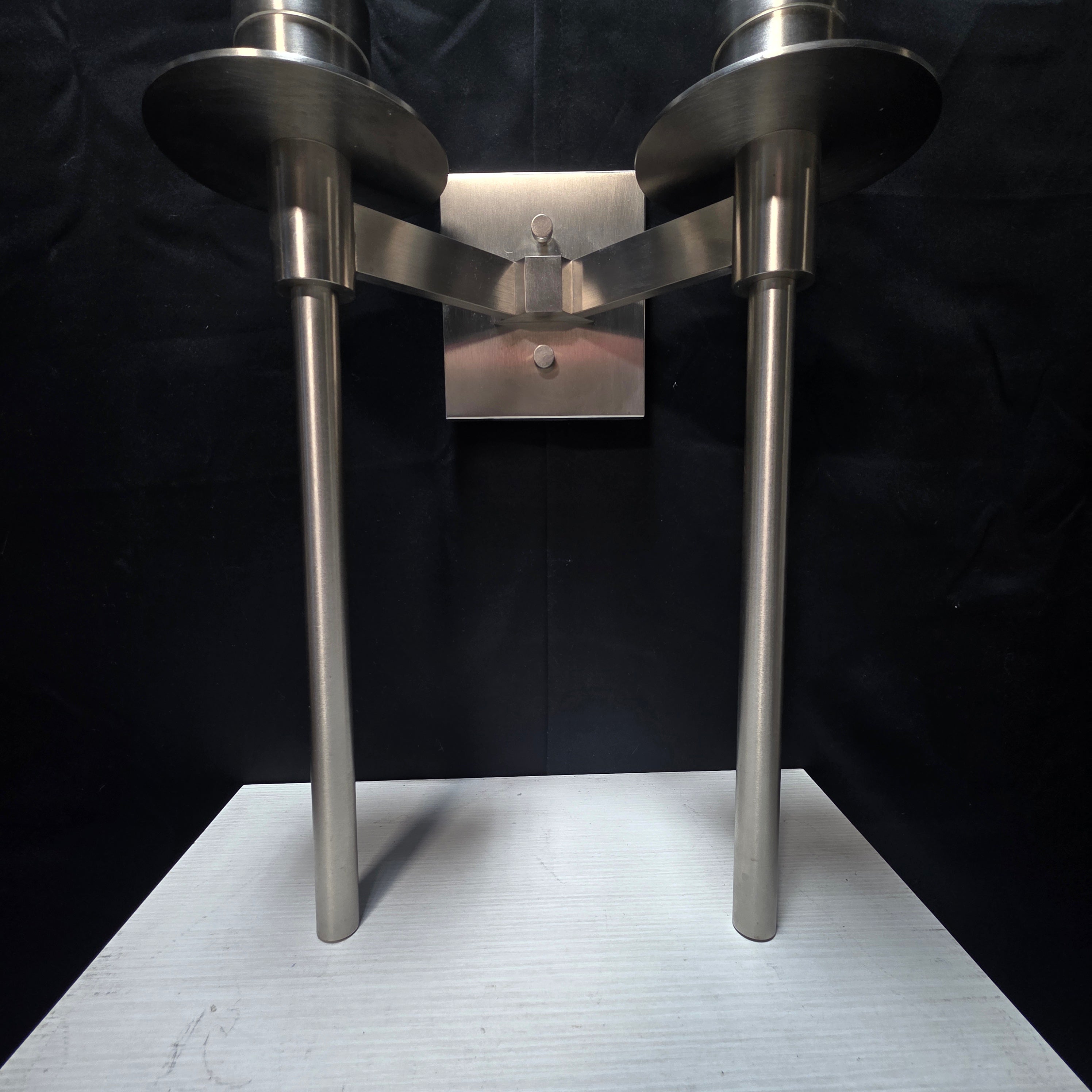 Phoenix Day Co. Double Light Modern Wall Sconce 16"x9"x25"