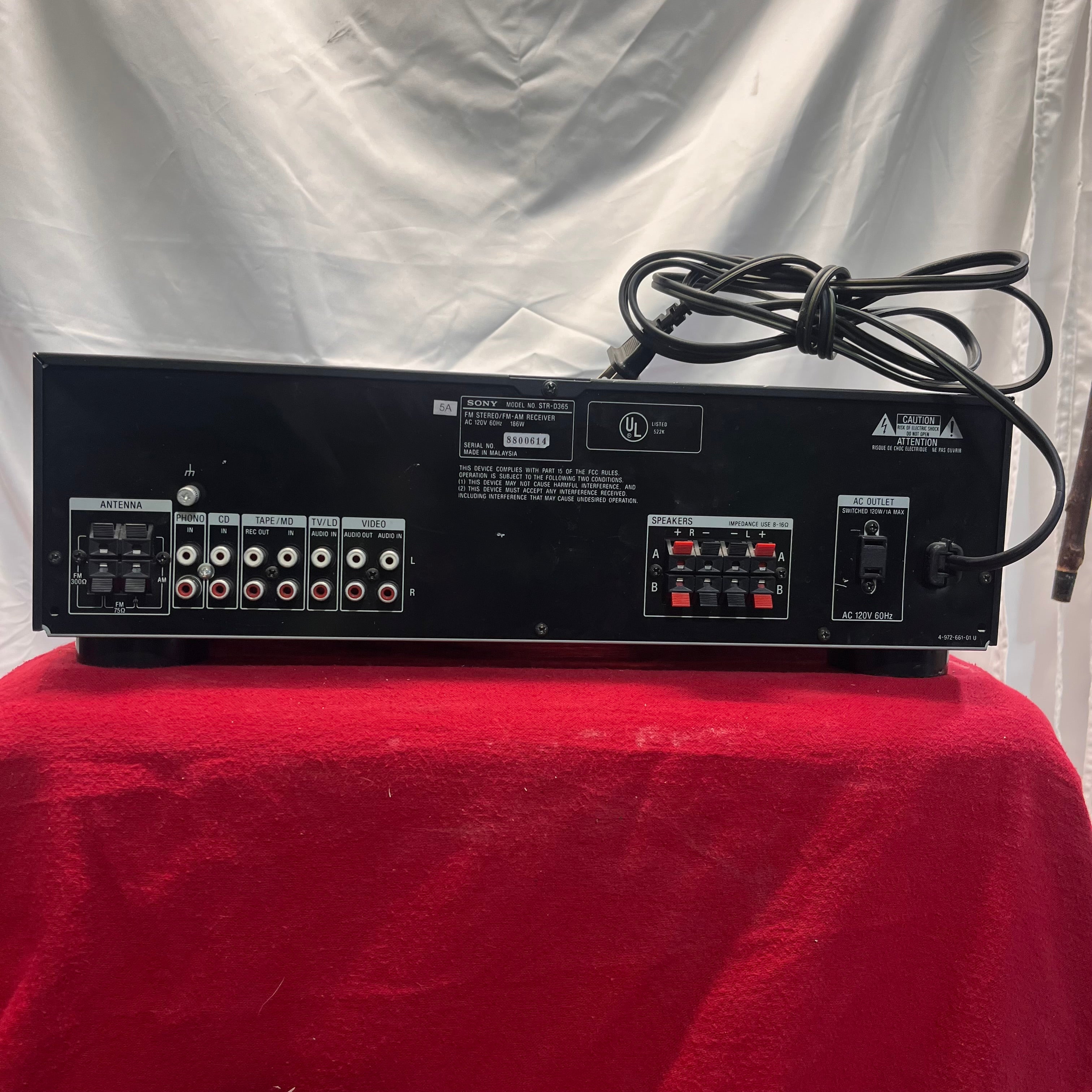 Sony STR-D365 HiFi Stereo Receiver