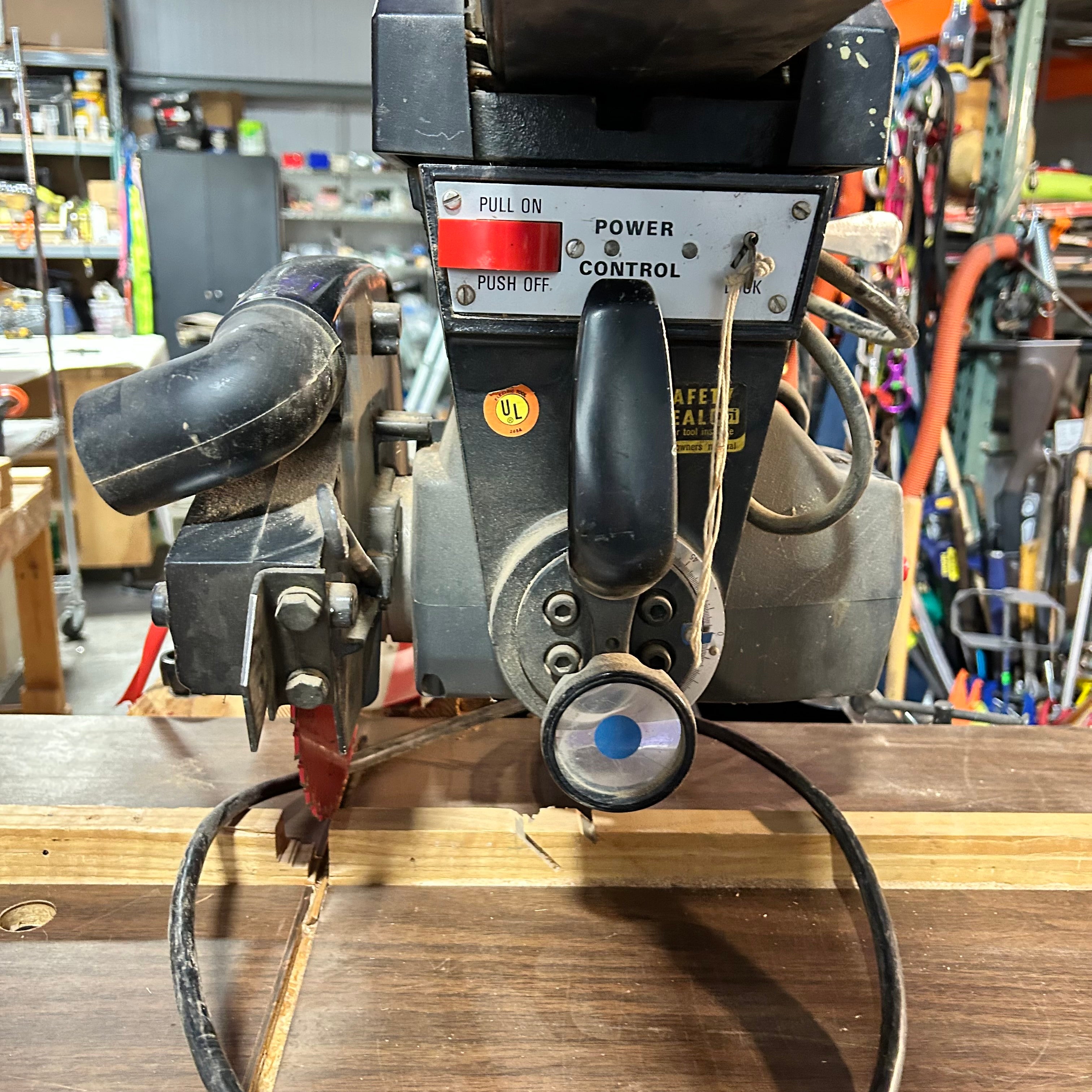 Sears Craftsman 10" Radial Table Saw