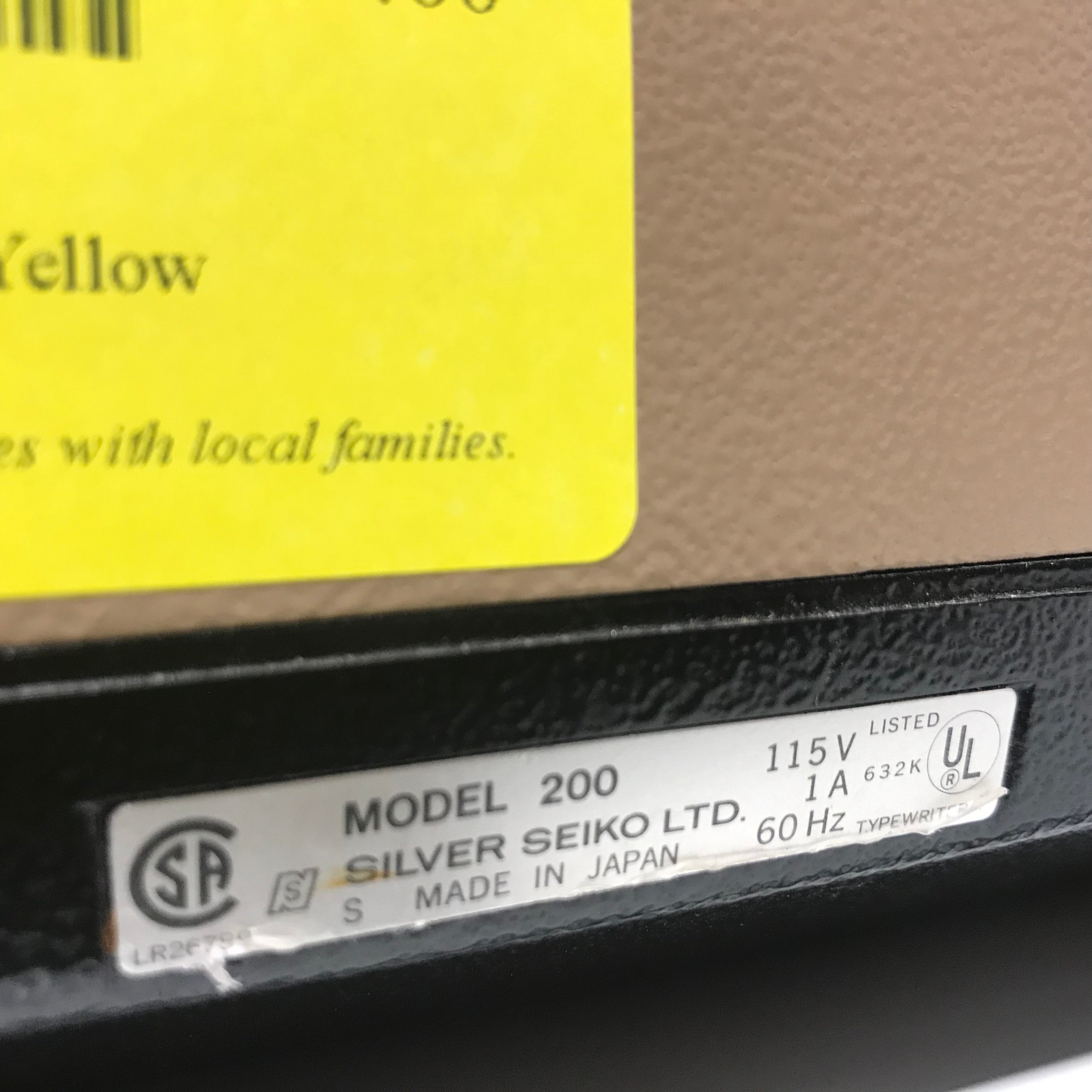 Silver-Reed 225 C Typewriter