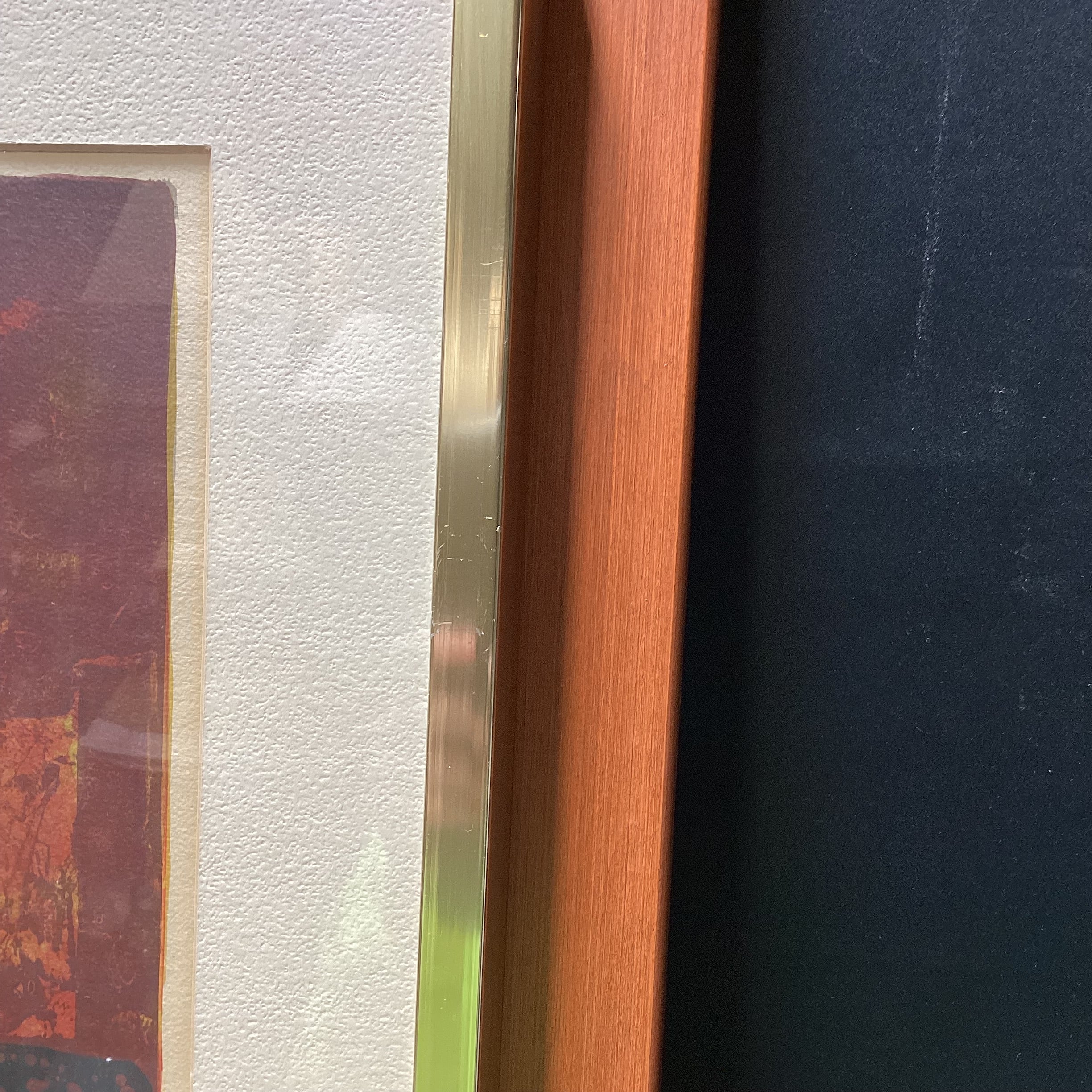 Alvar Sunol Signed Limited Edition Lithograph 25" x 31"
