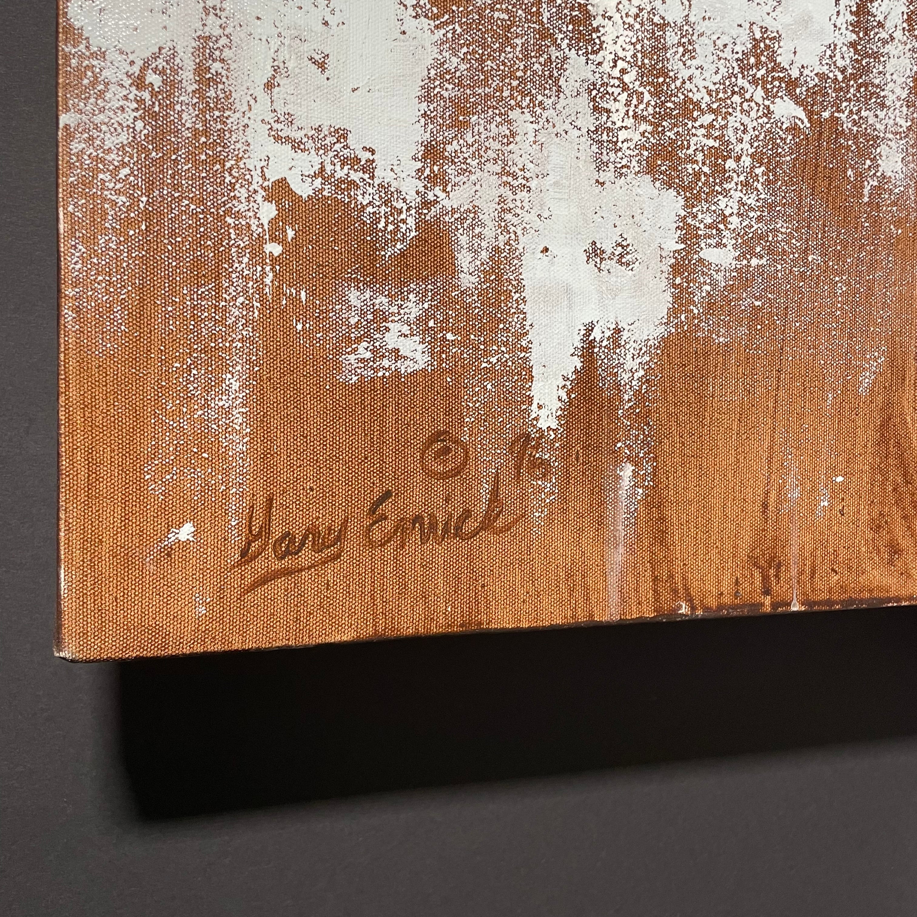 Gary Emrich Signed/Dated "Integrity" Original Painting 48" x 36"