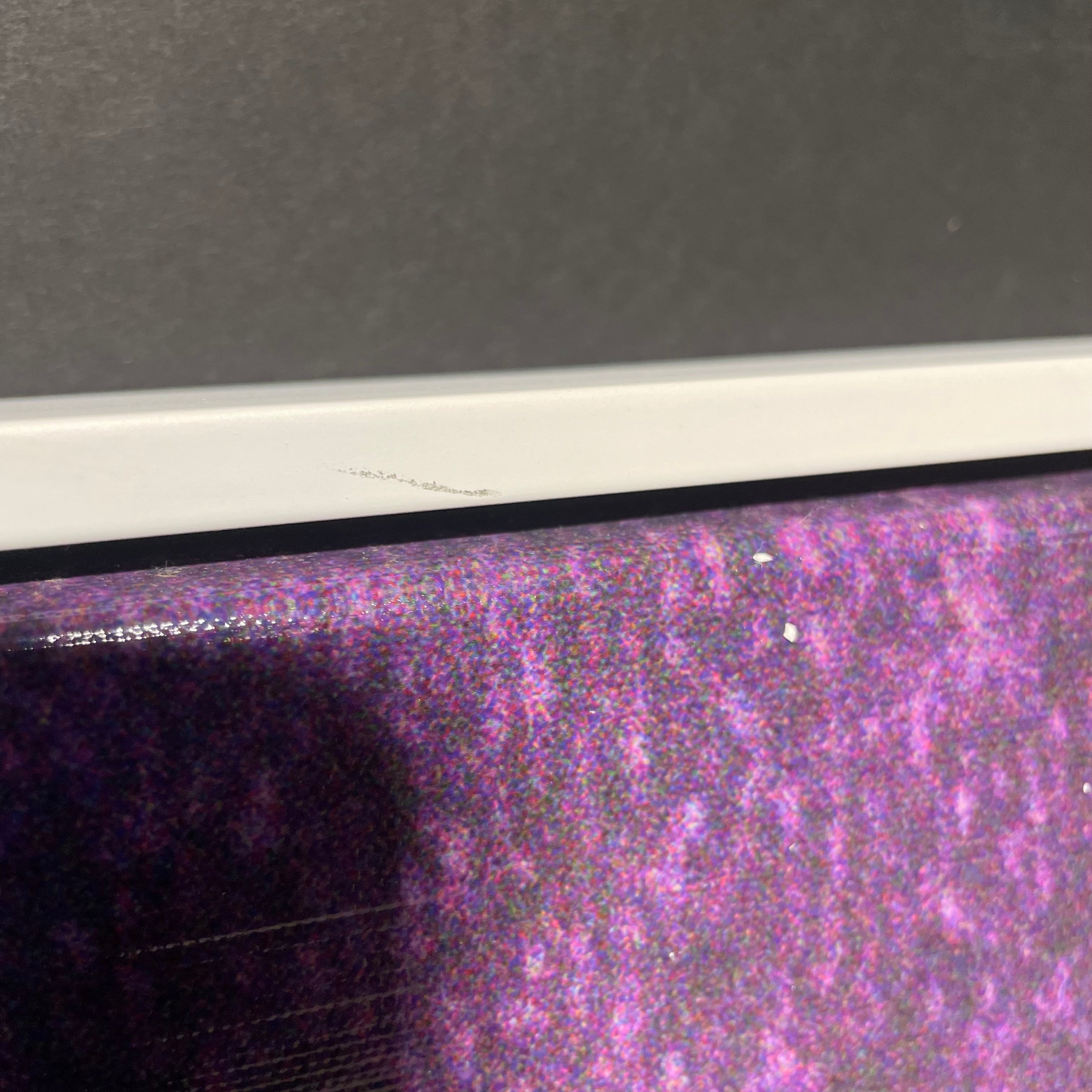 Oliver Gal "DWYL - Do What You Love" Custom Framed Canvas Print 51" x 51"