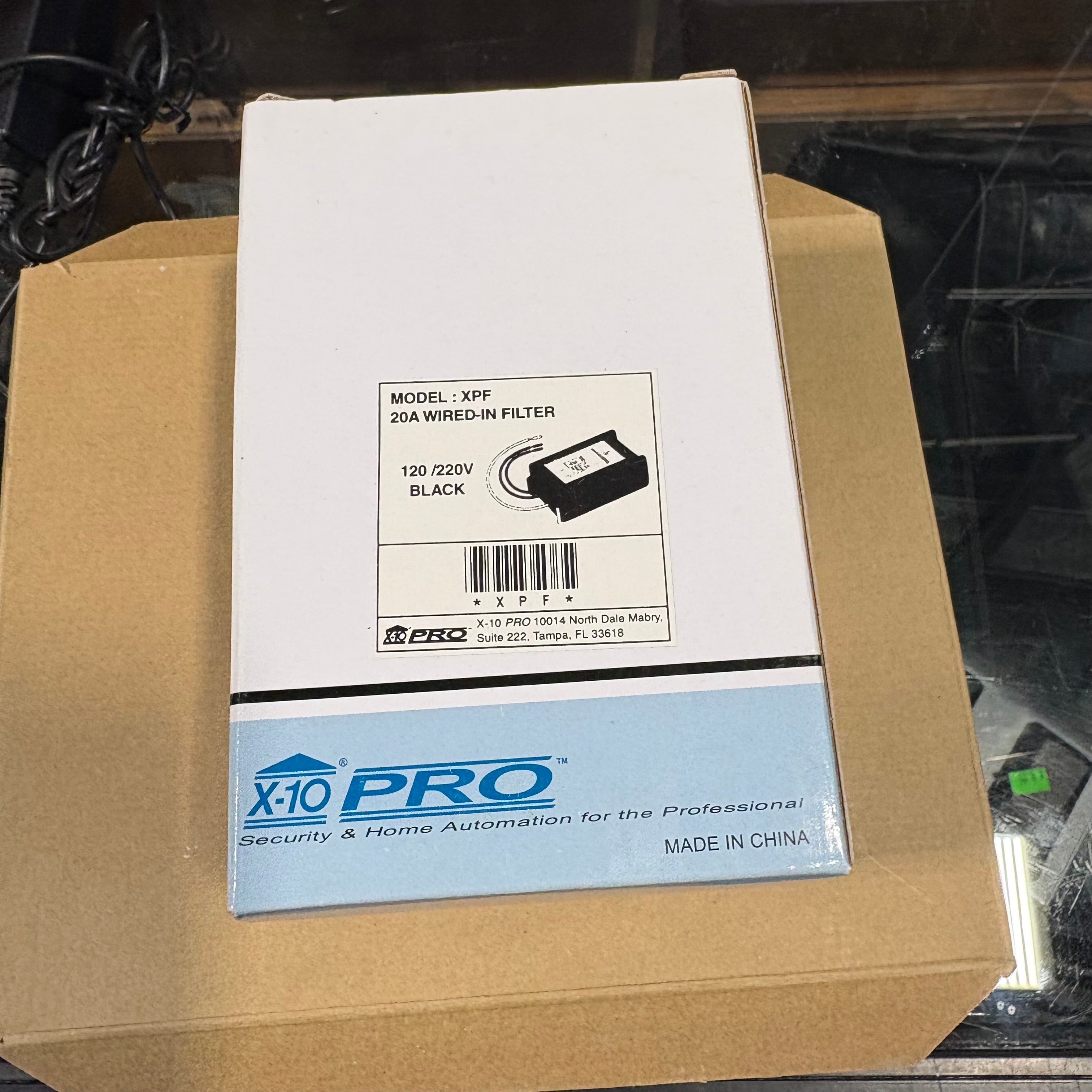 X-10 PRO 20A Wired-In Filter