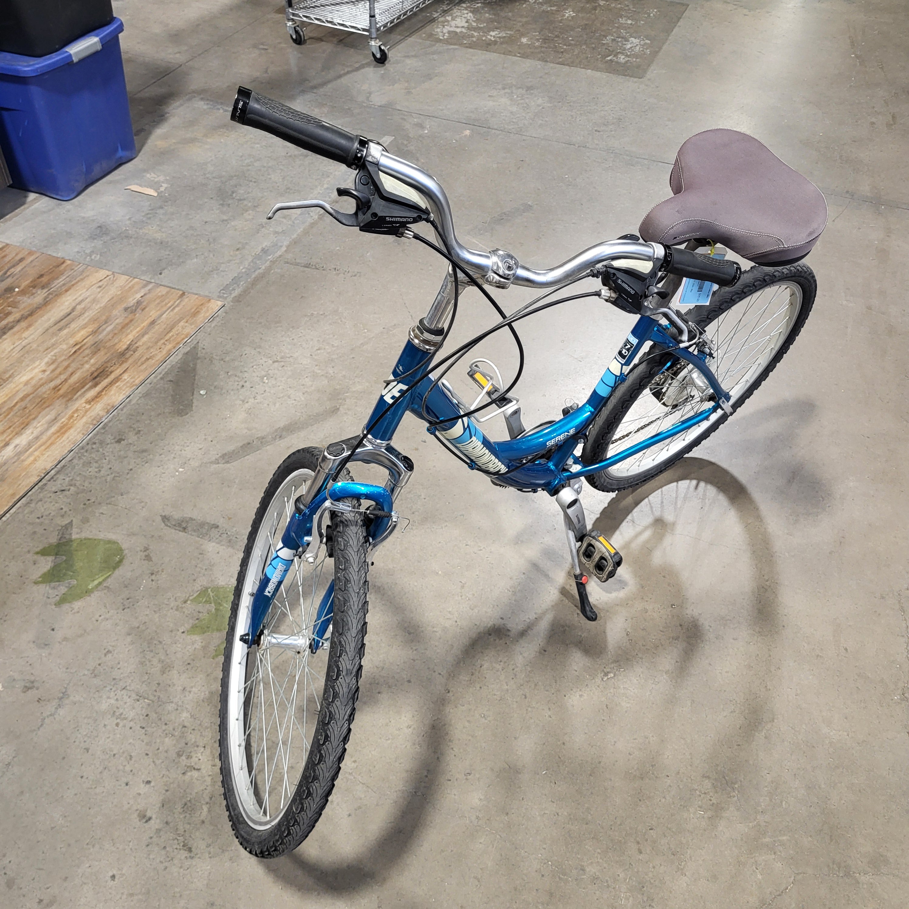 Diamondback Blue 21 Speed Cruiser Bike