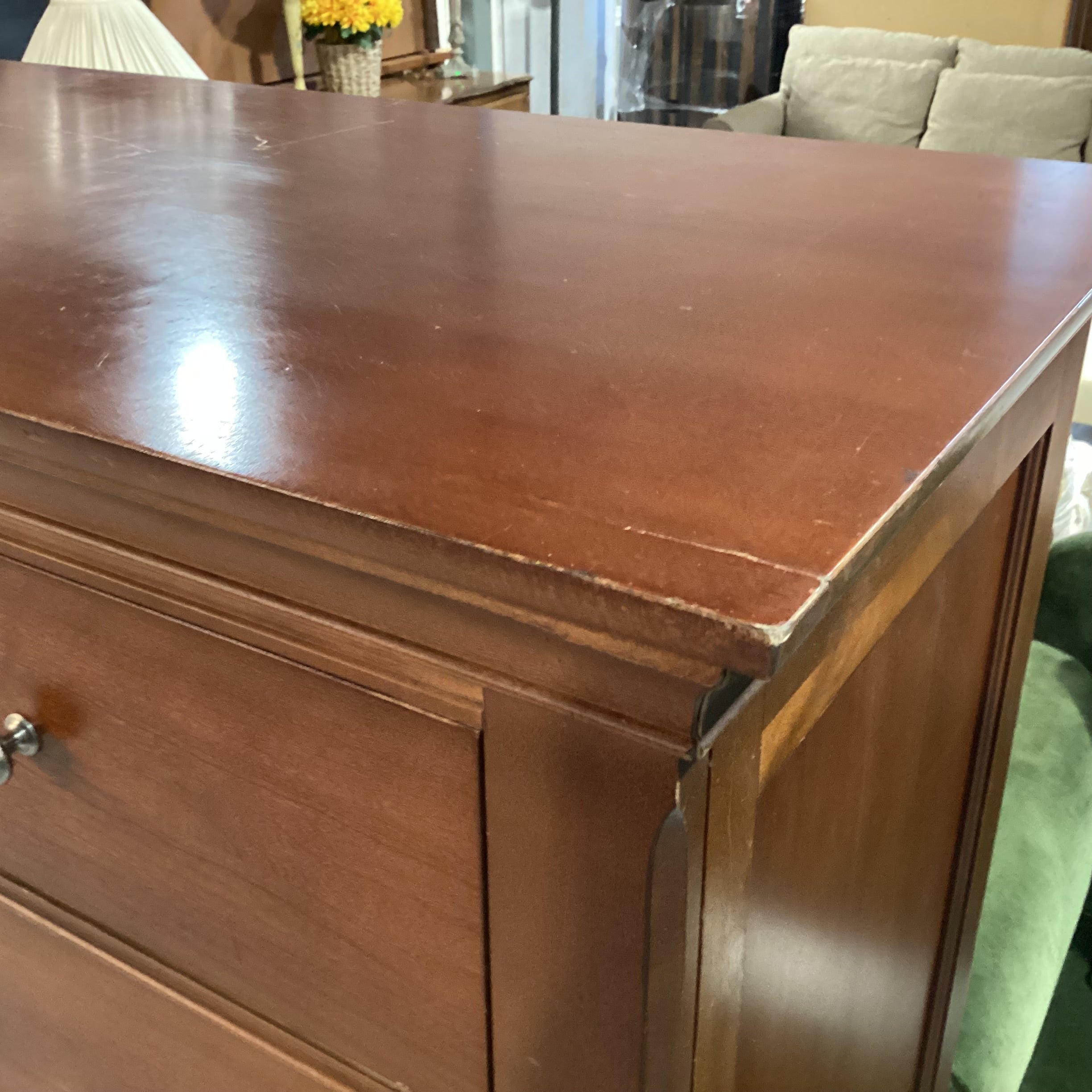 Thomasville Finished Wood 6 Drawer Chest 42"x 19"x 60.5"