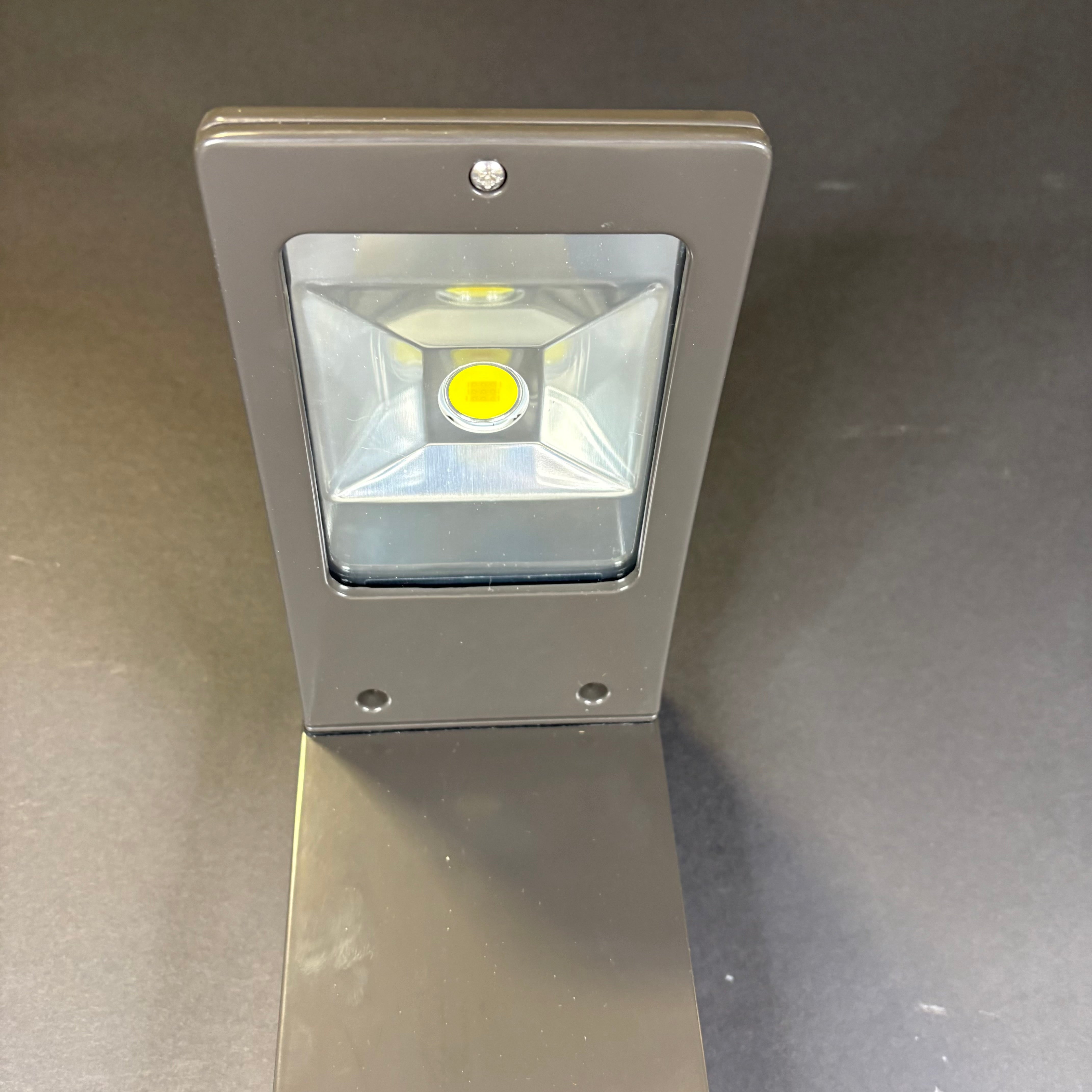 42” RAB LED Bronze Bollard Outdoor Landscape Light