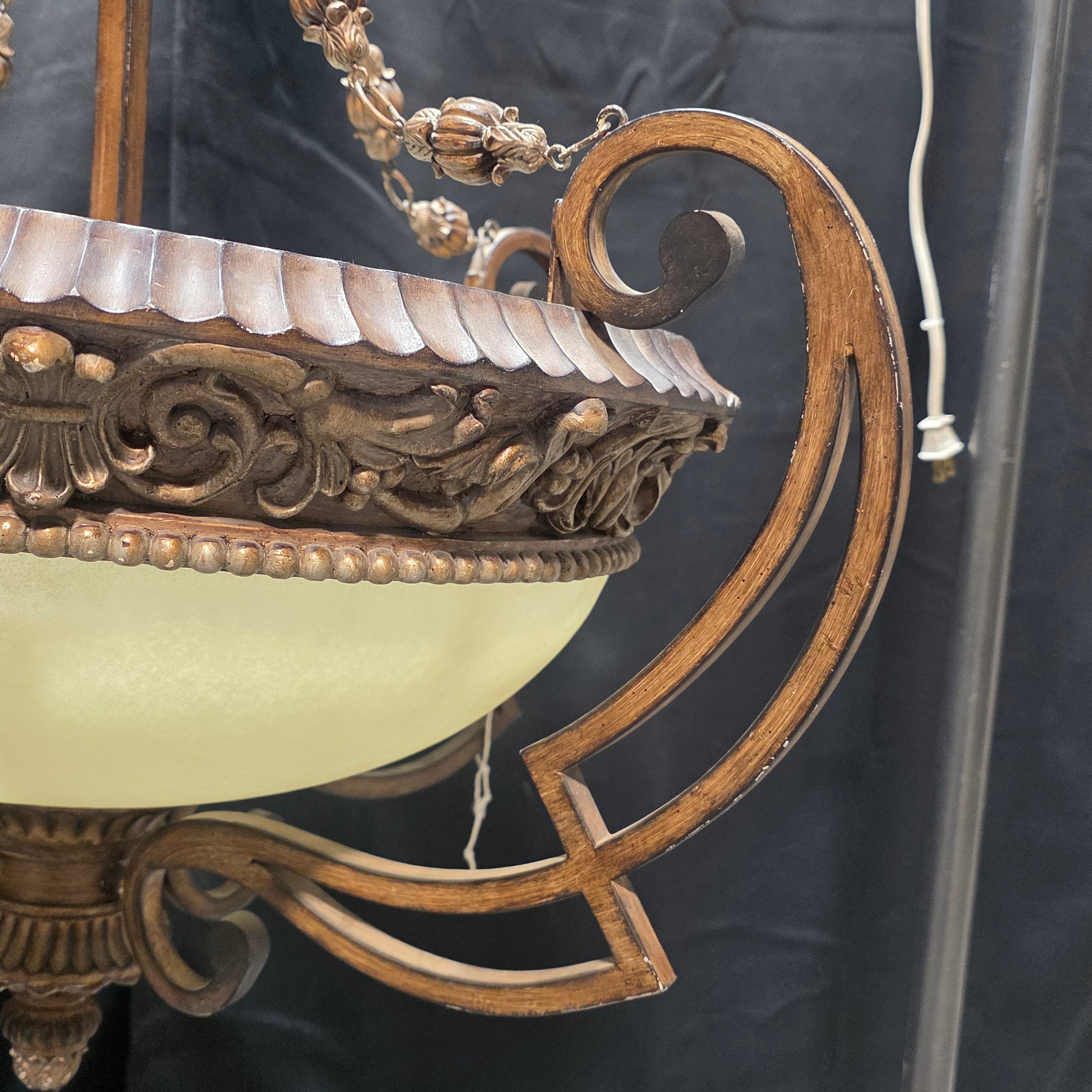 Modern Justice Chandelier 28"x41"