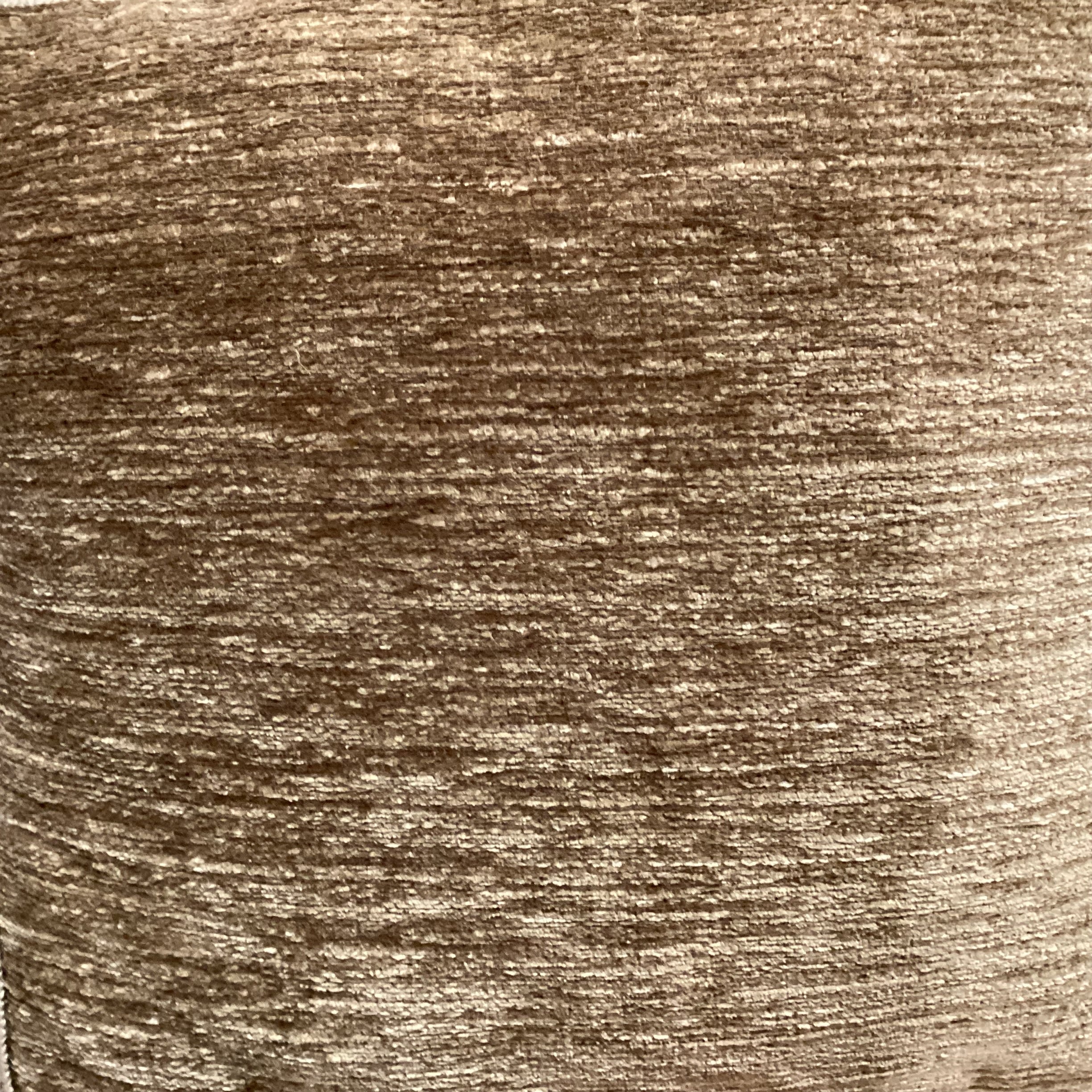 Custom Golden Moss Ribbed Texture Chenille Woven Sofa 86"x 38"x 35"