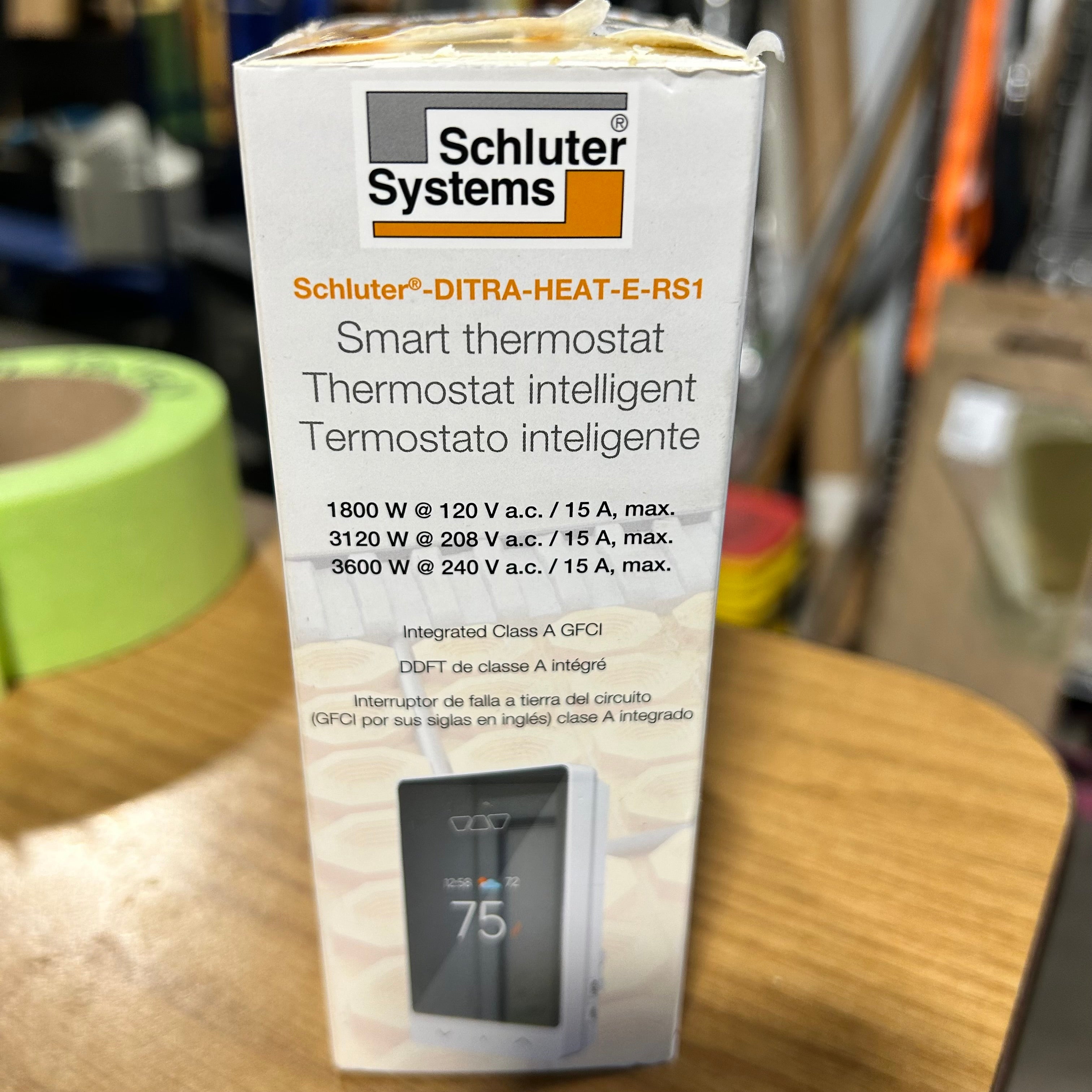 Schluter Smart Thermostat