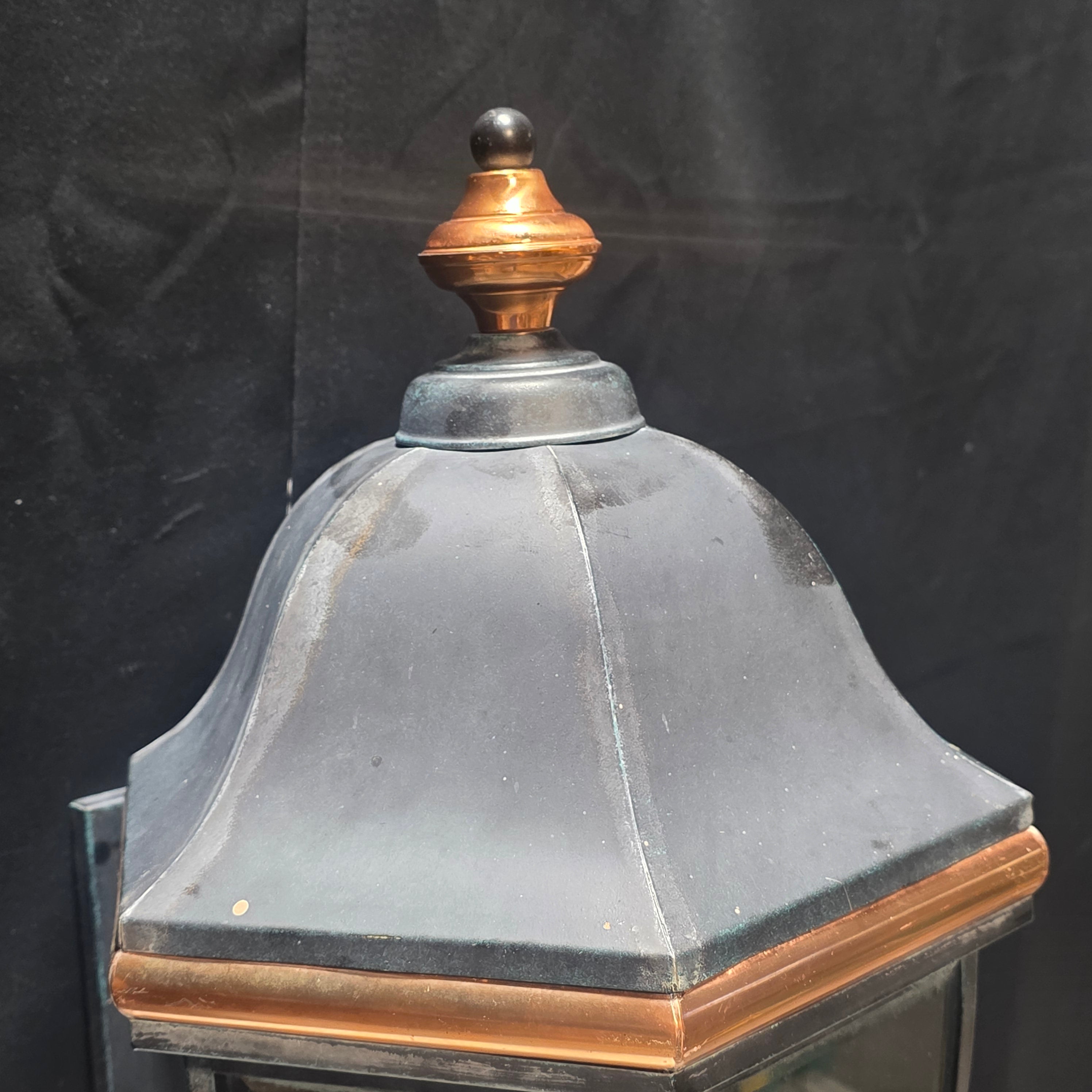 Outdoor Nomandie Vintage Craftsman Four Light Sconce 14"x16"x26"