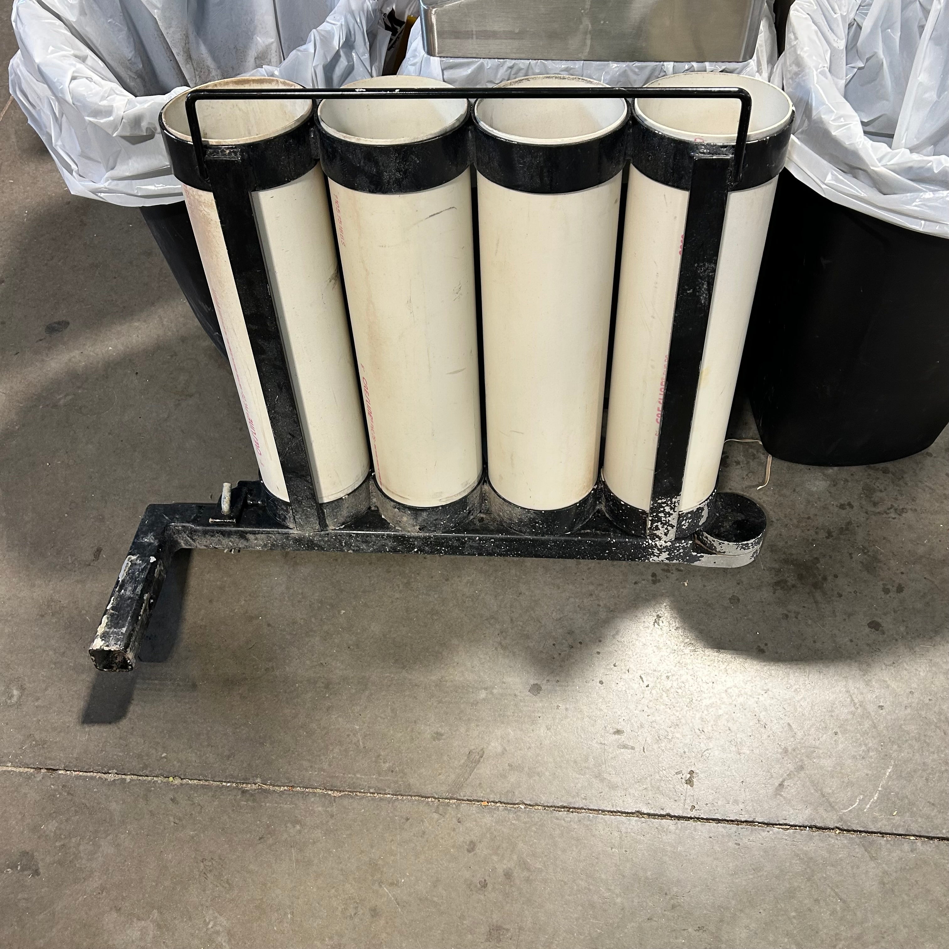Swing Out Ski Rack 3"x 14"x 29"