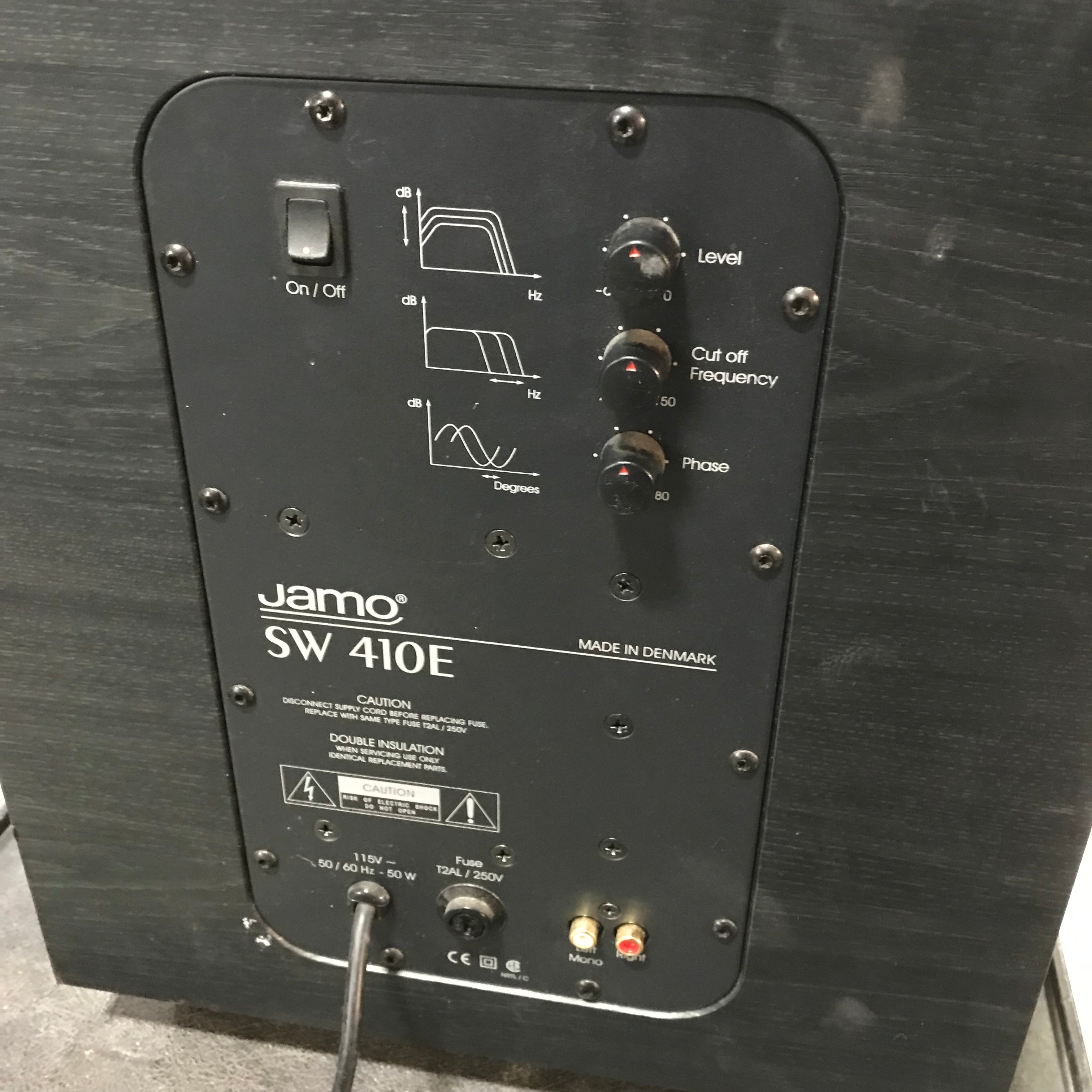 Jamo SW 410E Sub Woofer