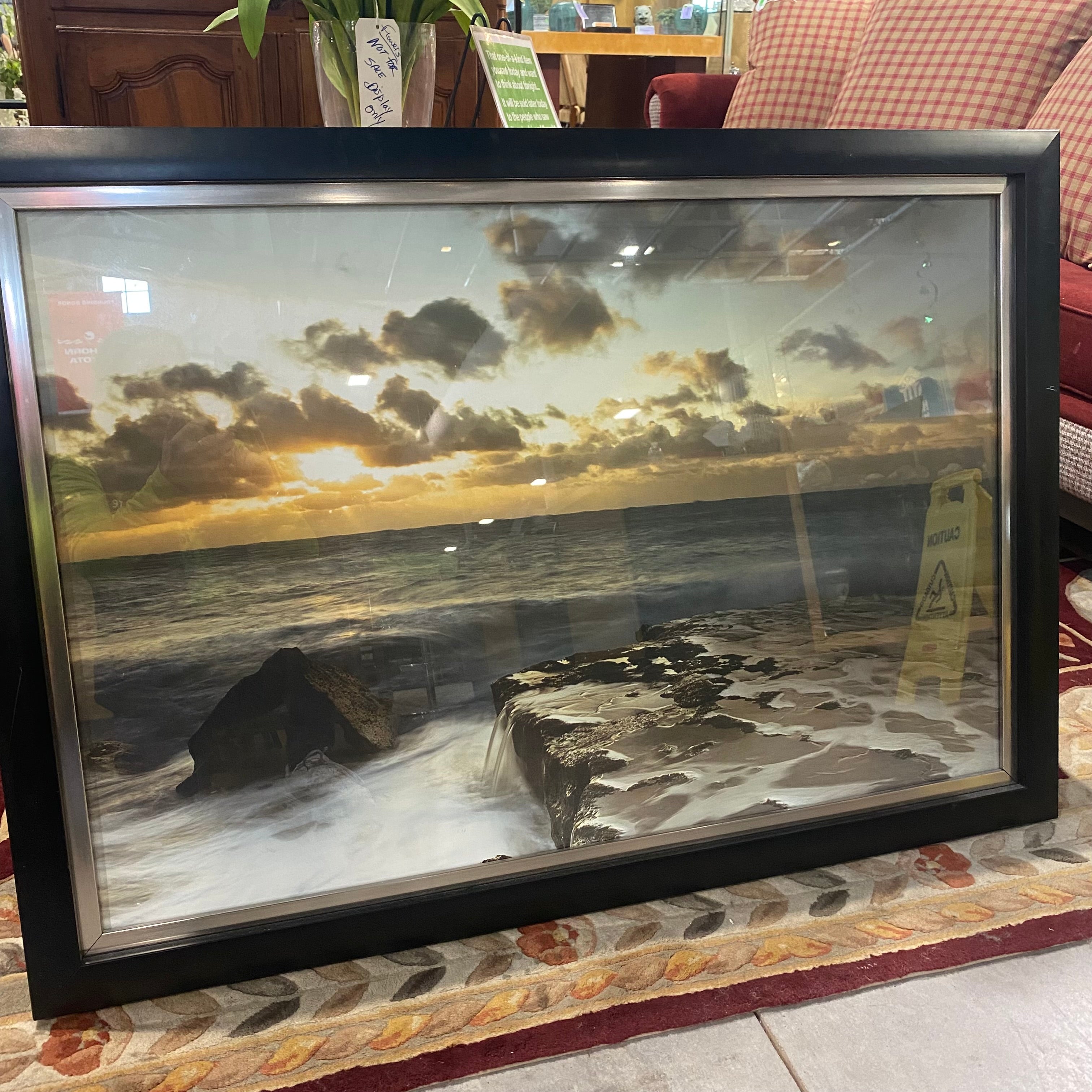 Assaf Frank "Splendid Sunrise" Print Wall Decor 40"x 28"