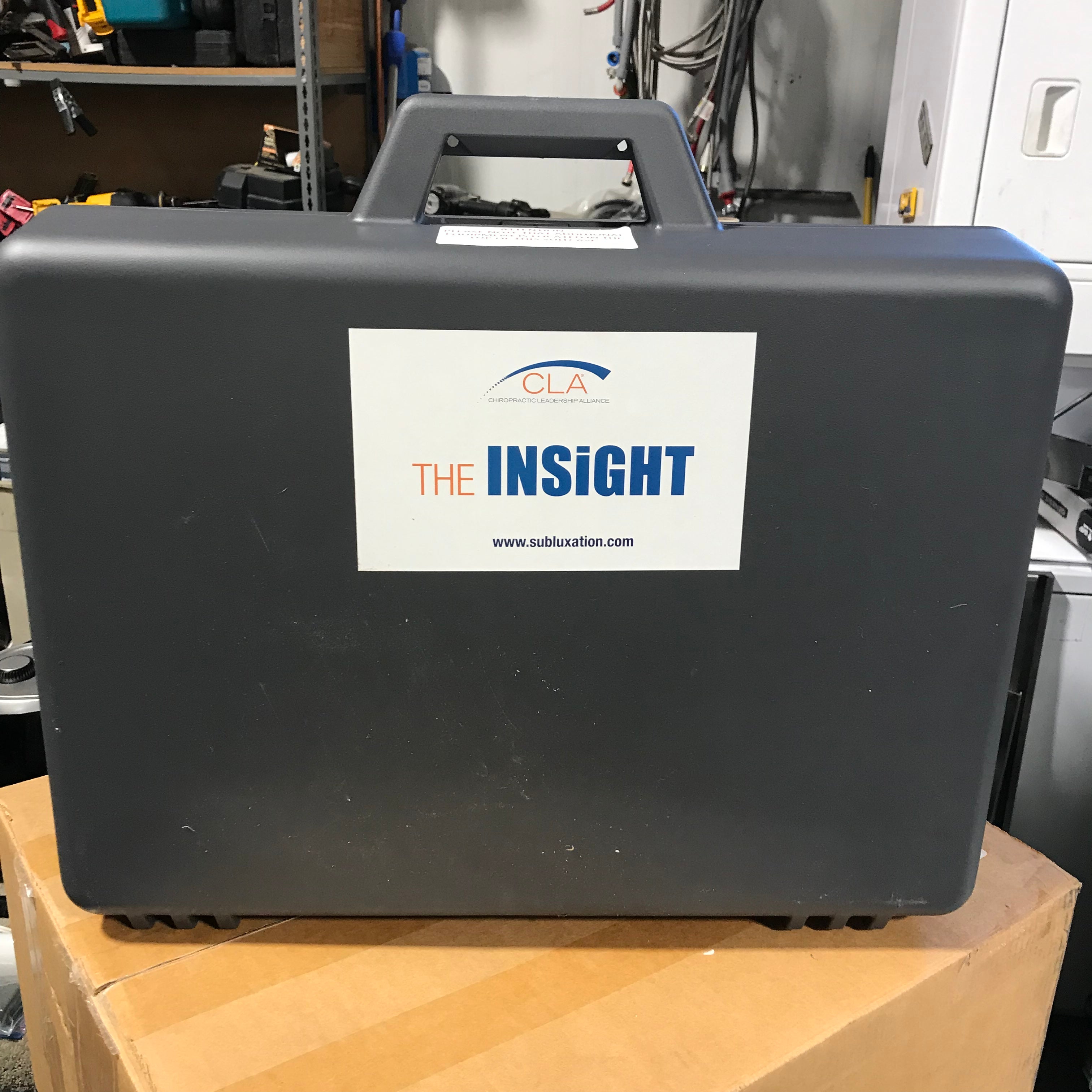 The Insight A computerized, non-invasive & painless test consisting of thermal and surface electromyology (SEMG)