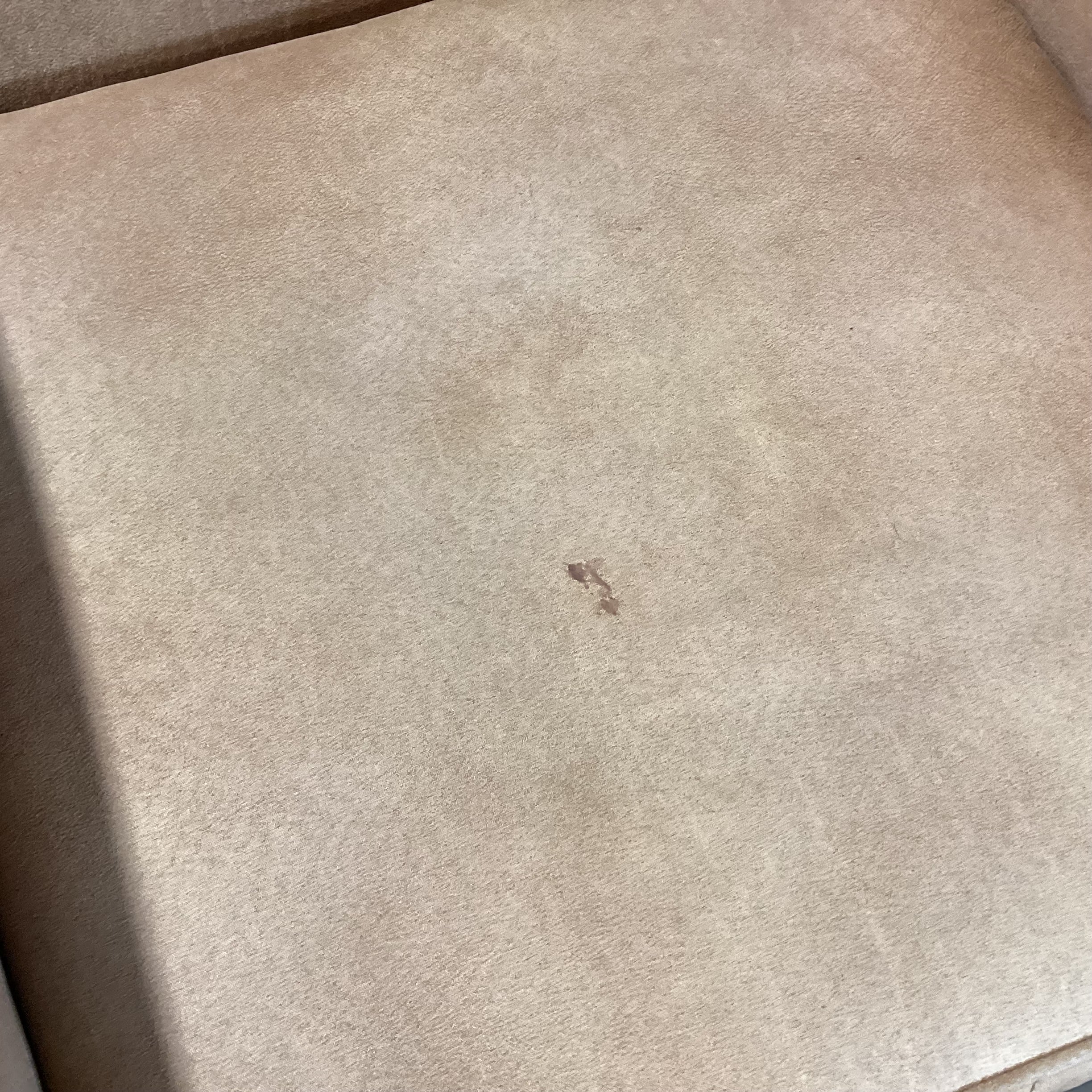 Best Chairs Tan Micro Suede Swivel Rock Chair 35"x 33"x 38"