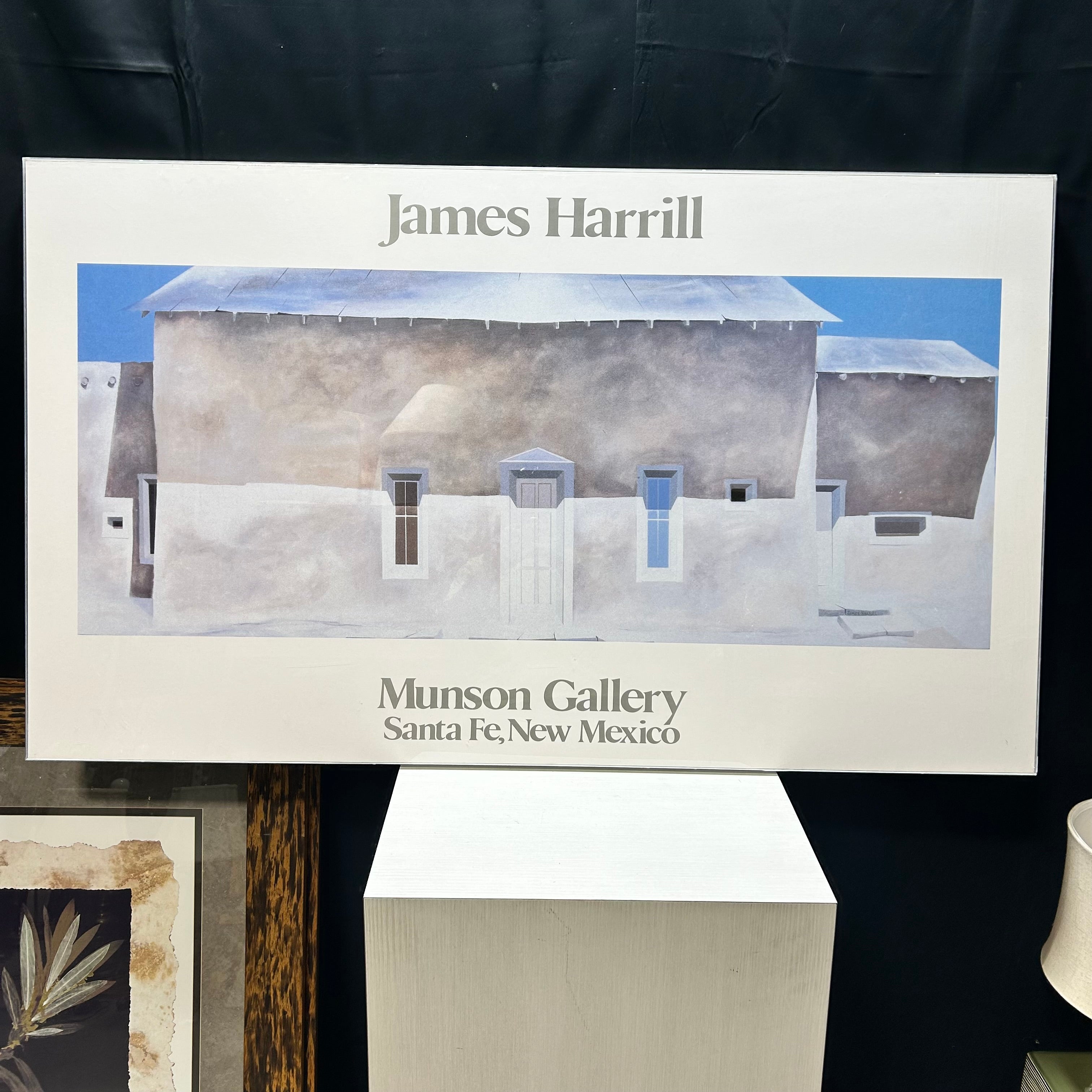 James Harril Munson Gallery Sante Fe, New M exico 53.5"x 31.5"