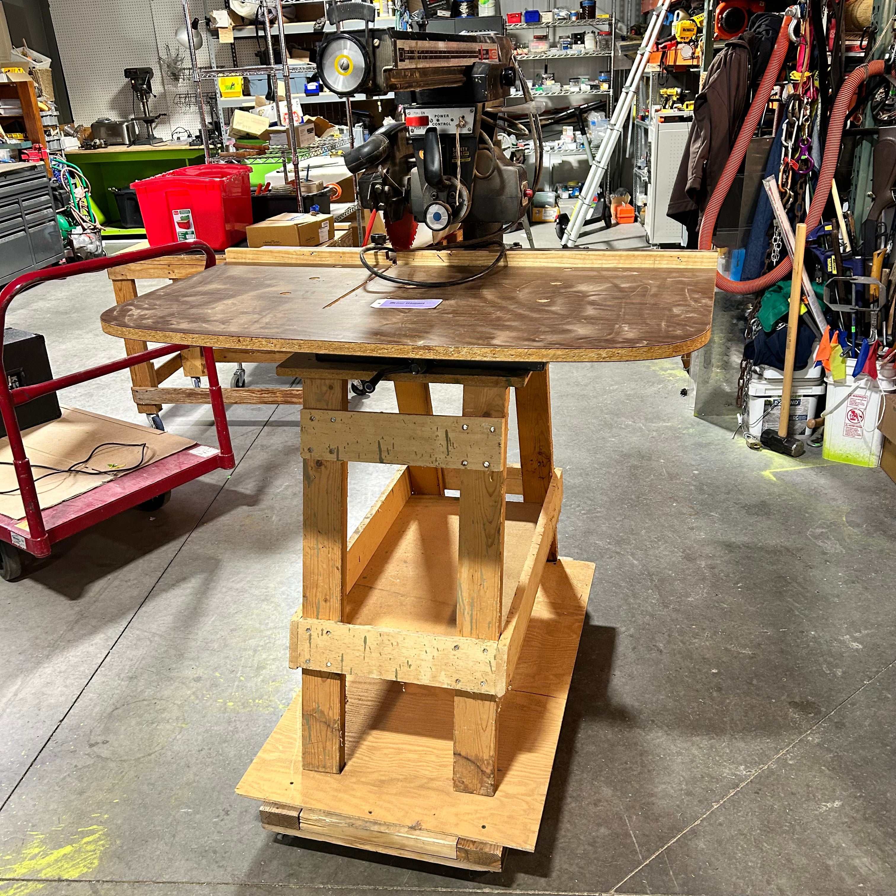 Sears Craftsman 10" Radial Table Saw