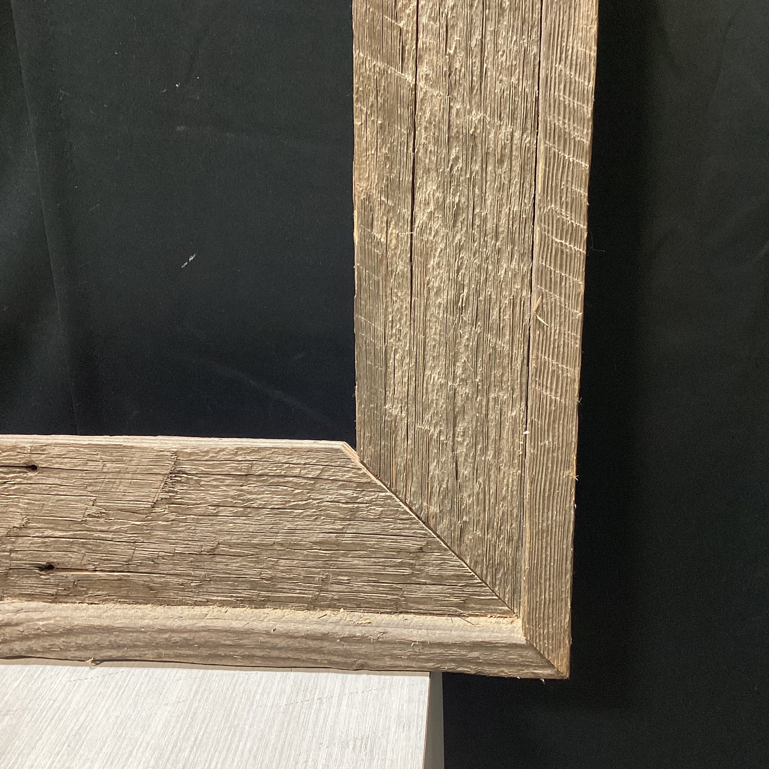 Large Natural Wood Frame 28.5" x 31.5"