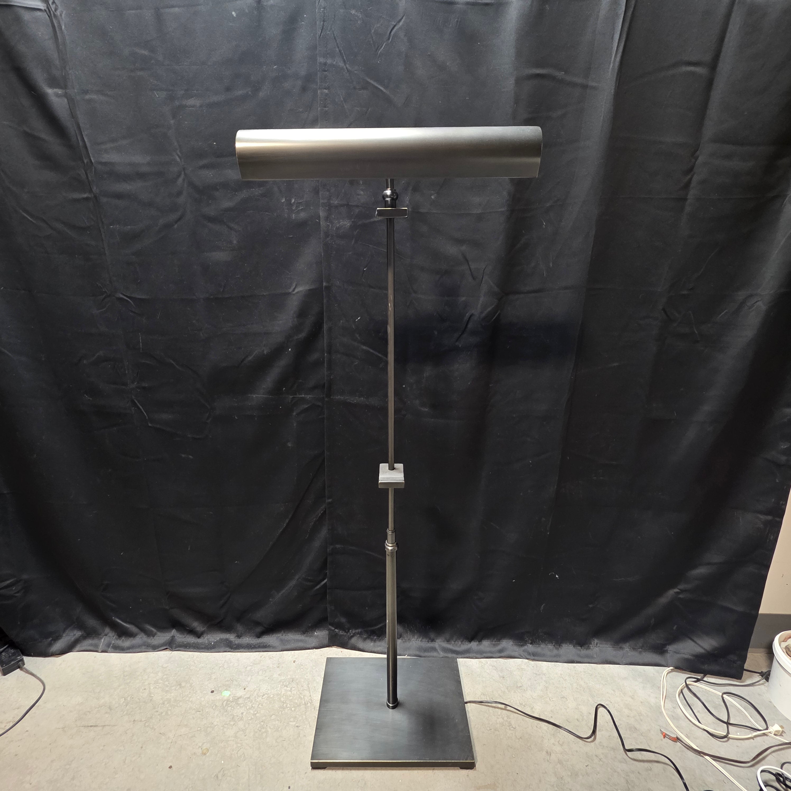 Gallery Light Art Display Floor Lamp with Adjustable Height for Art 18"x16"x55.5"