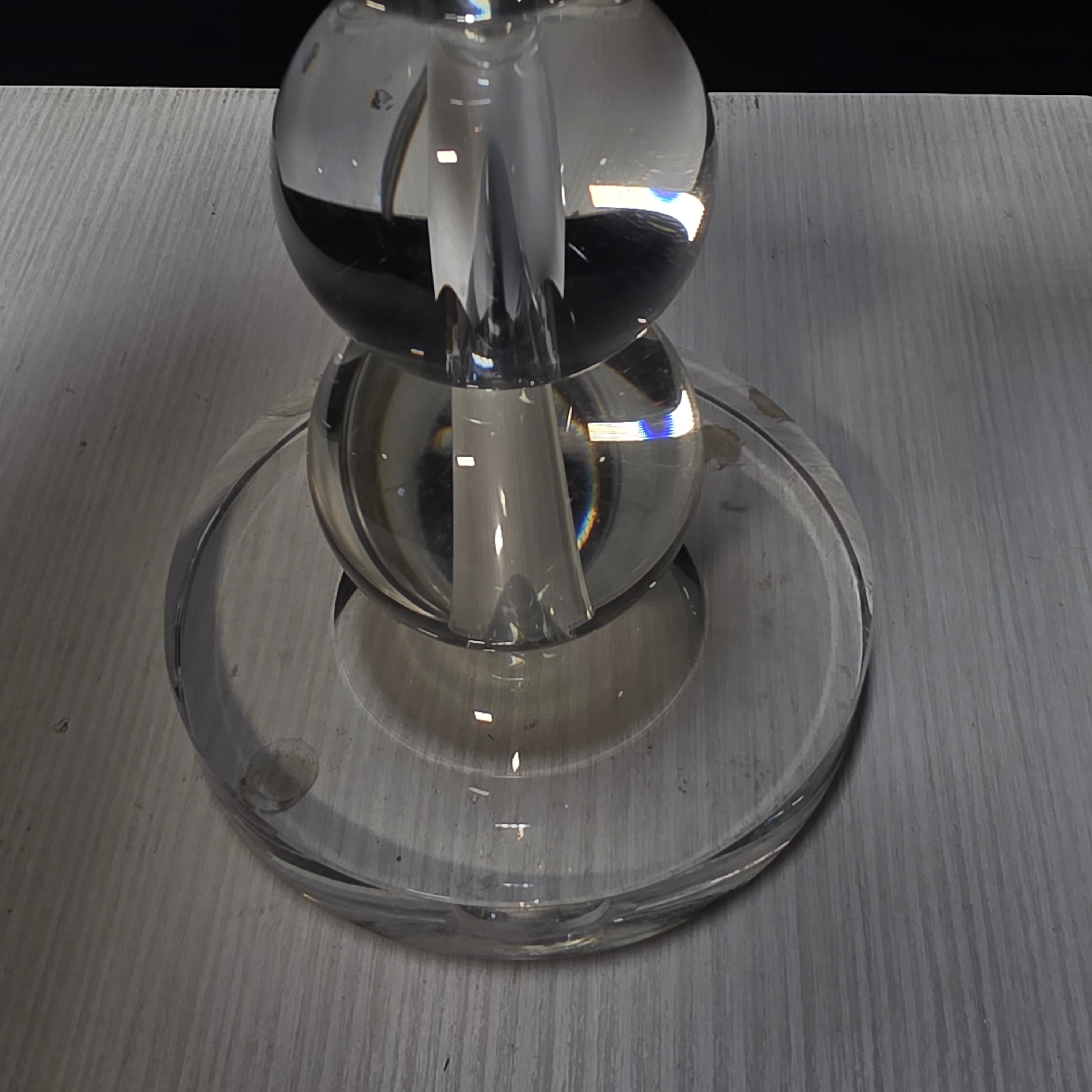 Pochy Modern Table Lamp 7 Glass Spheres 13.5"x29"