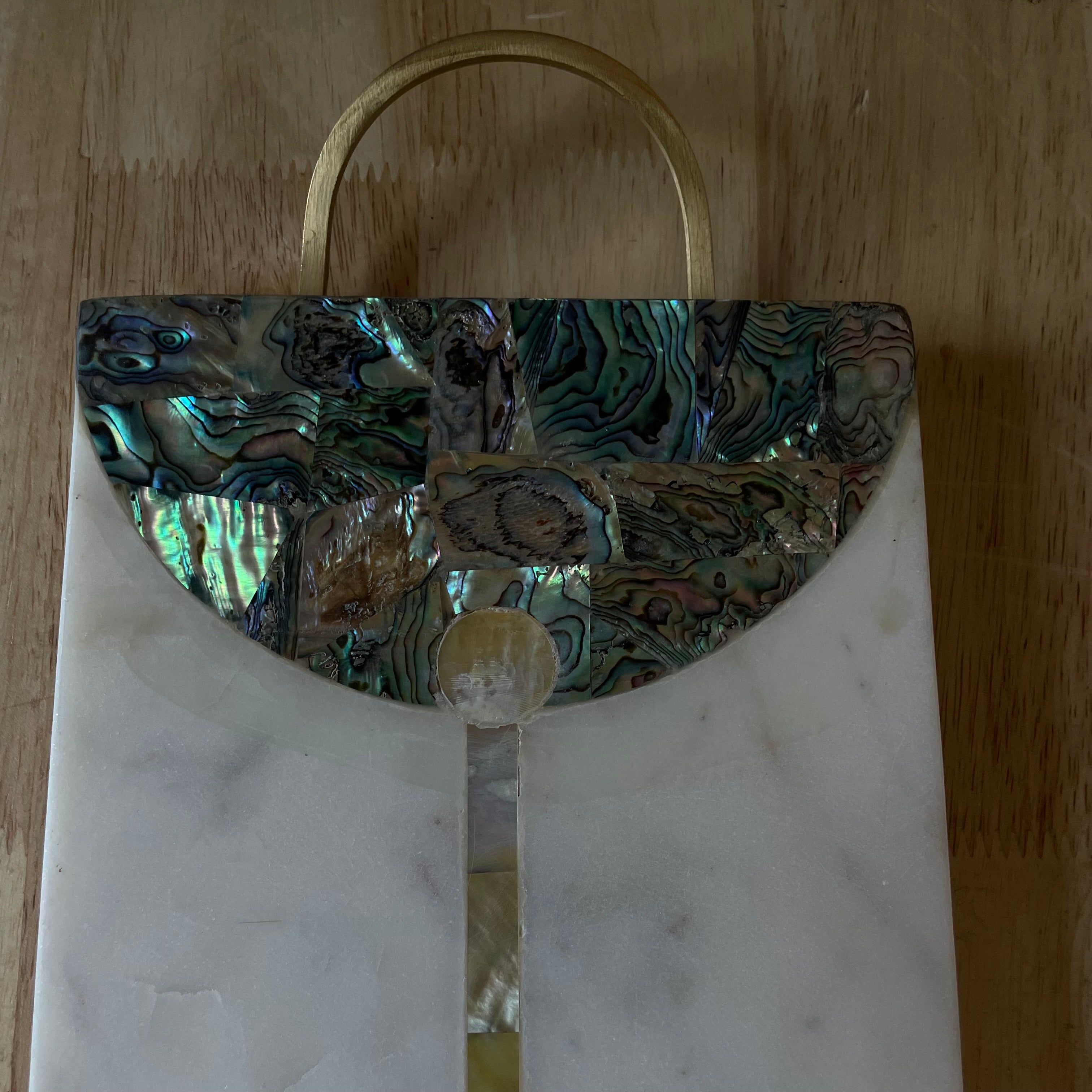 Nina Marble Cheese Board with Brass Handles, by Anthropologie,21"x 6"x .75"