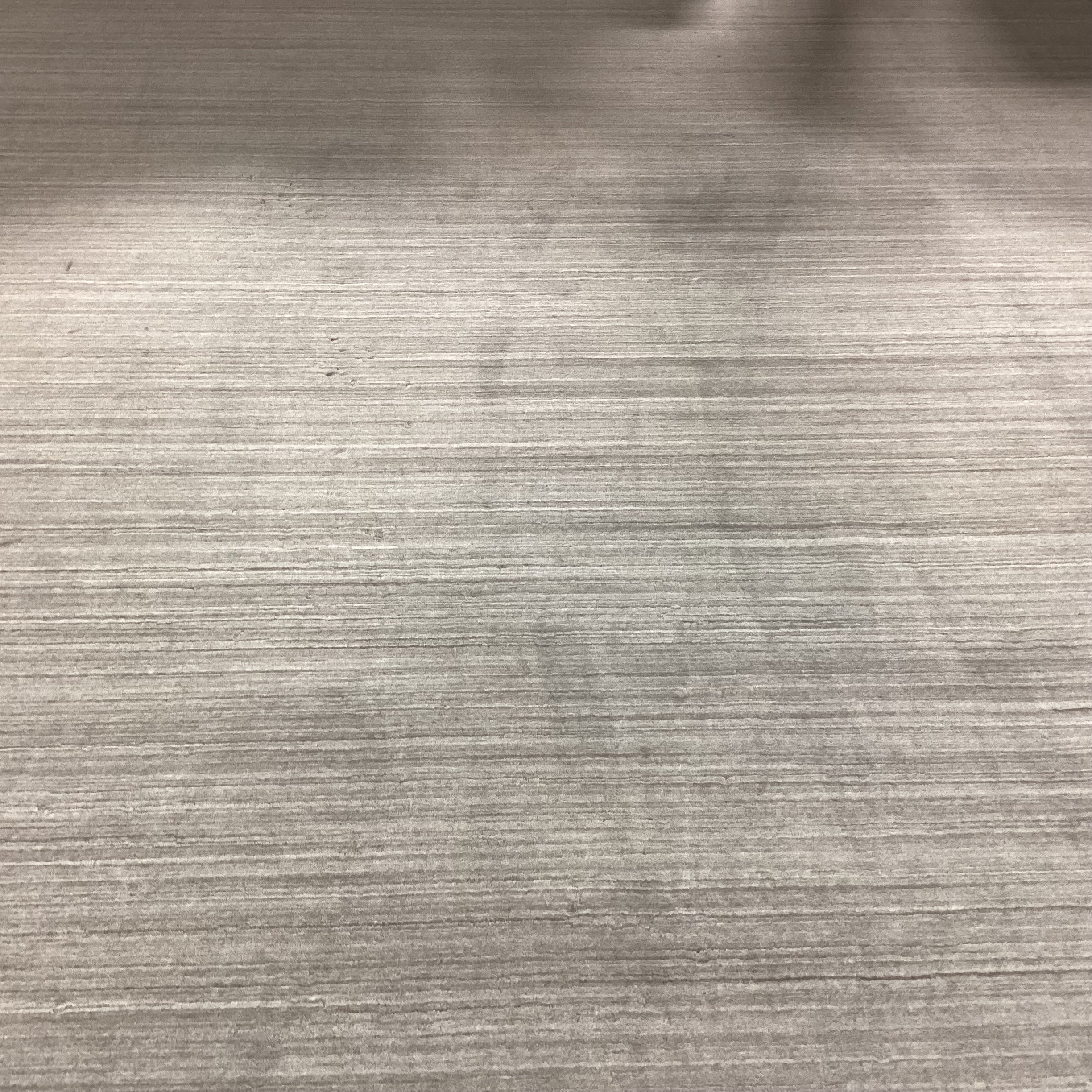 Restoration Hardware Fog Polyester Woven Rug 9'x 12'
