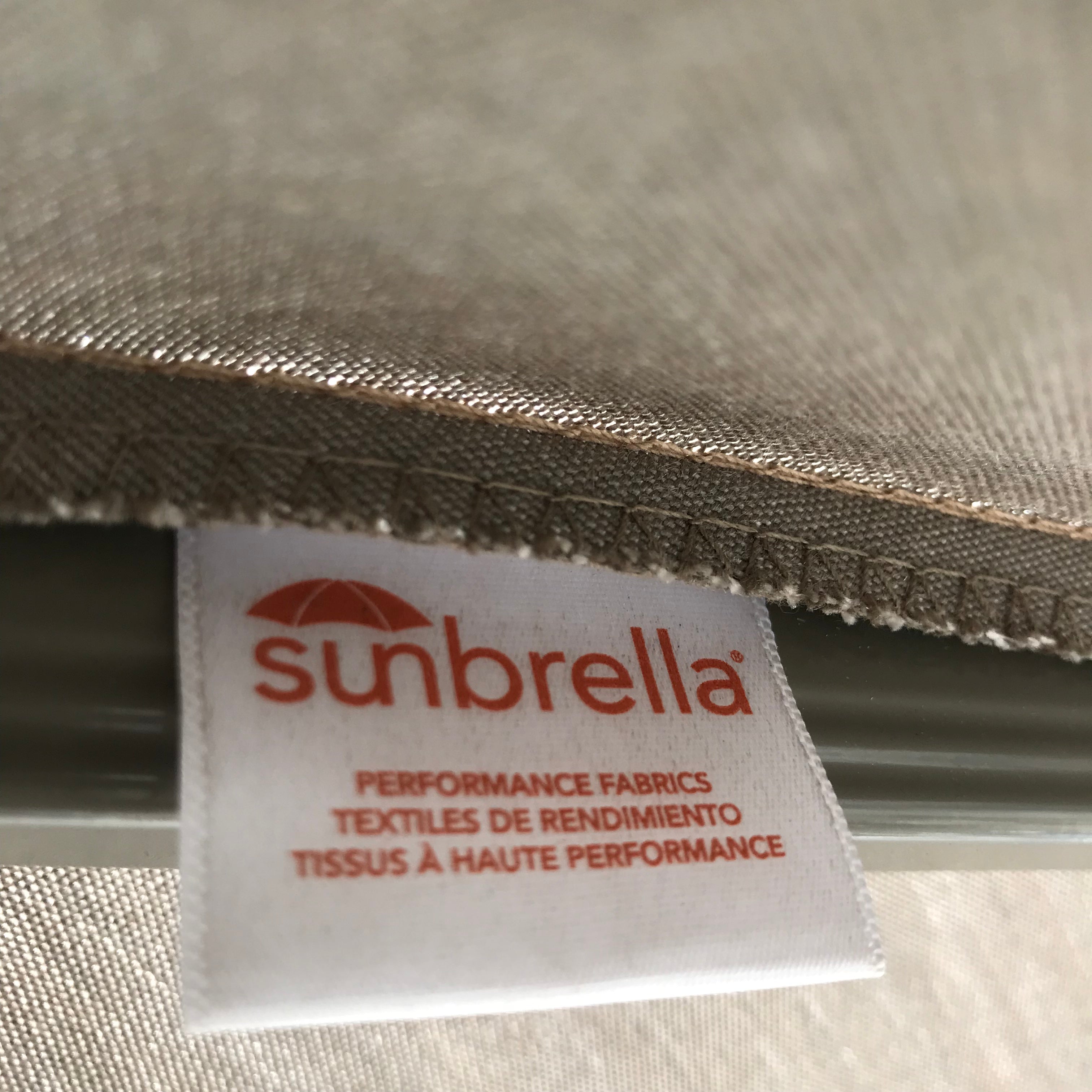 Portofino 12' Sunbrella Outdoor Umbrella