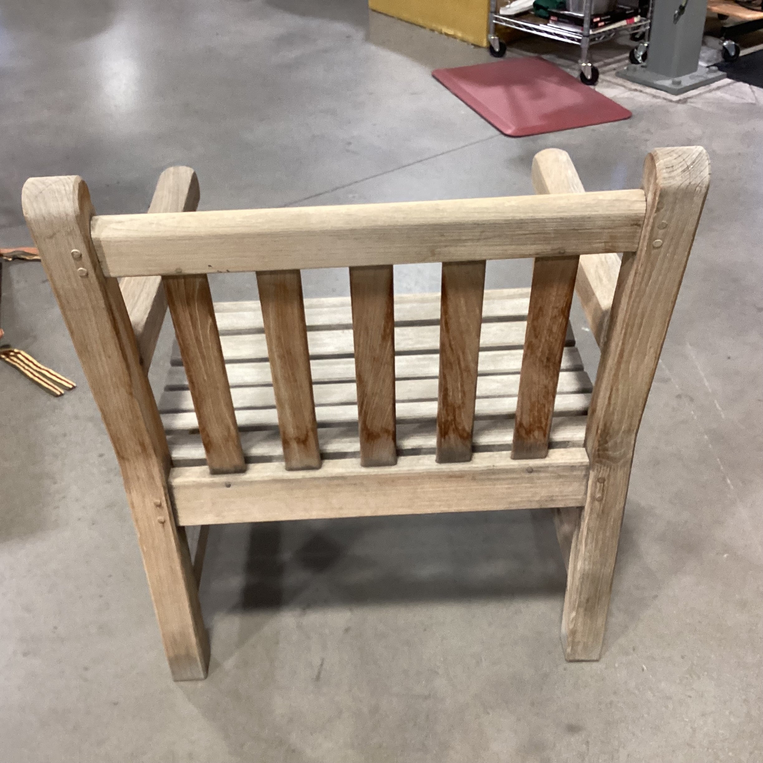 Kingsley Bate Teak with Cushion Chair 27"x 27"x 35"