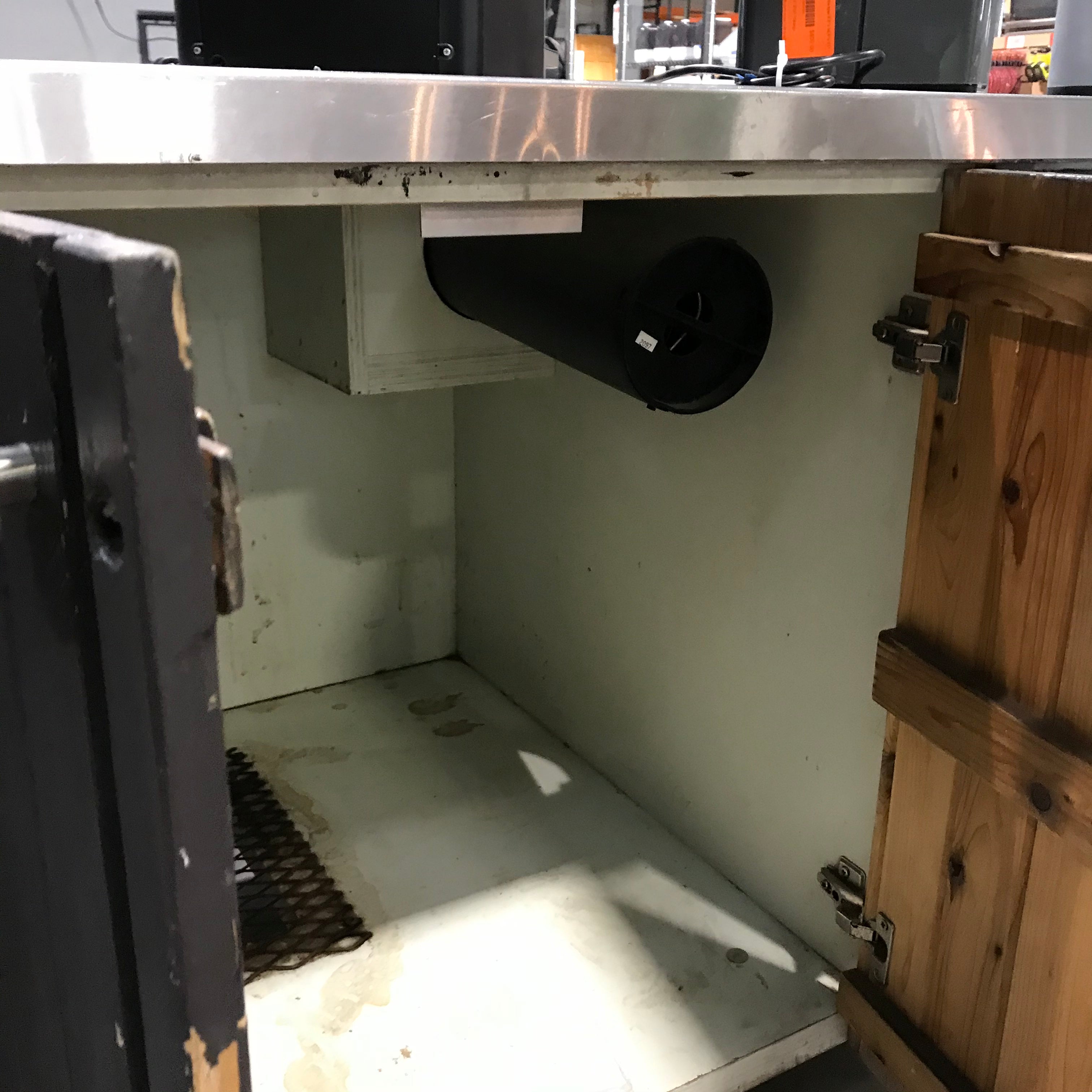 Lavazza Coffee Stand Stainless Steel Table Top