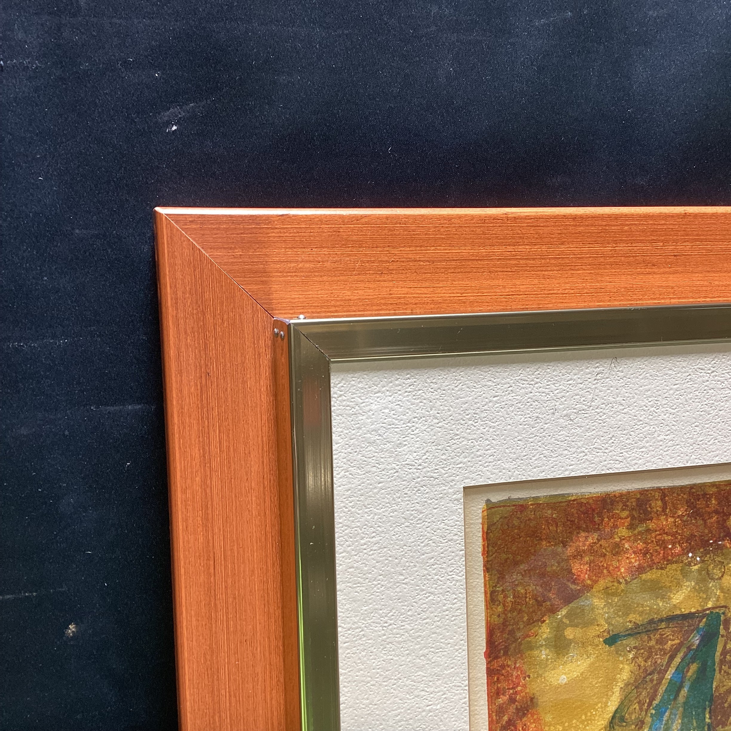 Alvar Sunol Signed Limited Edition Lithograph 25" x 31"