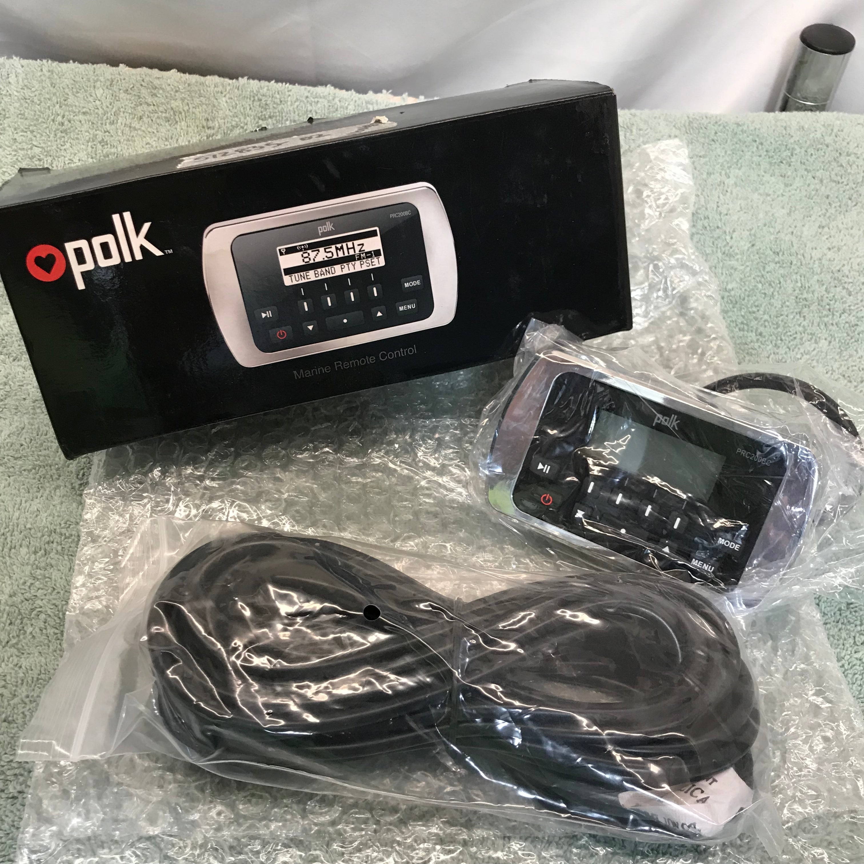 POLK PRC200BC Marine Remote Control