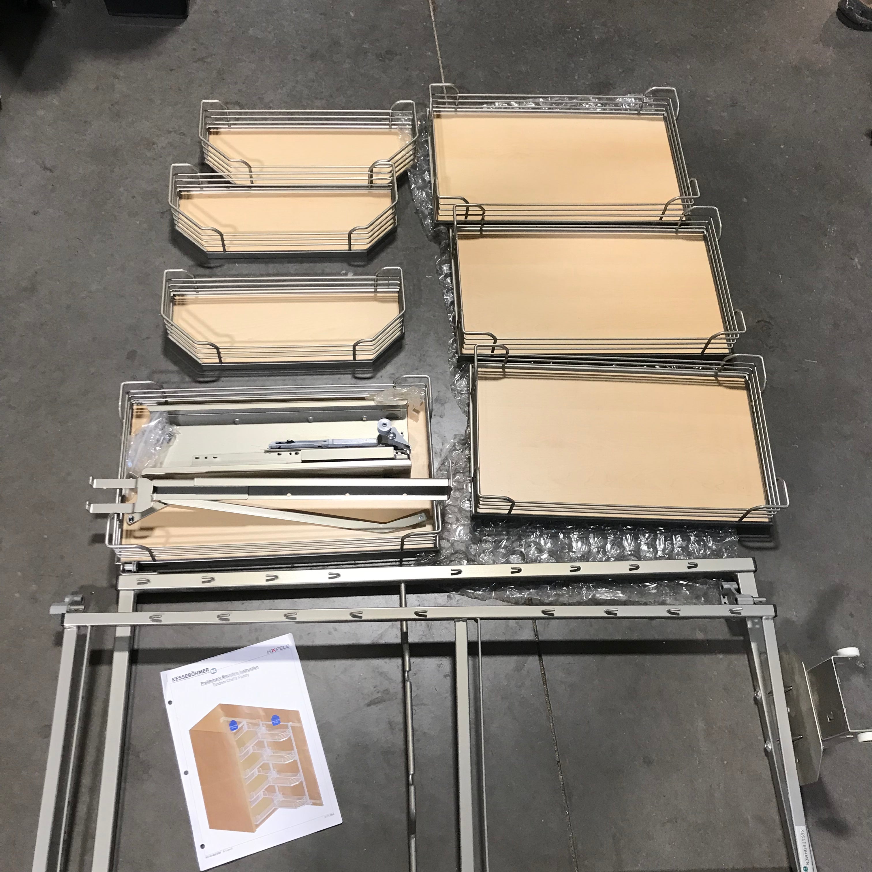 Kessebohmer Tandem Chef's Pantry System