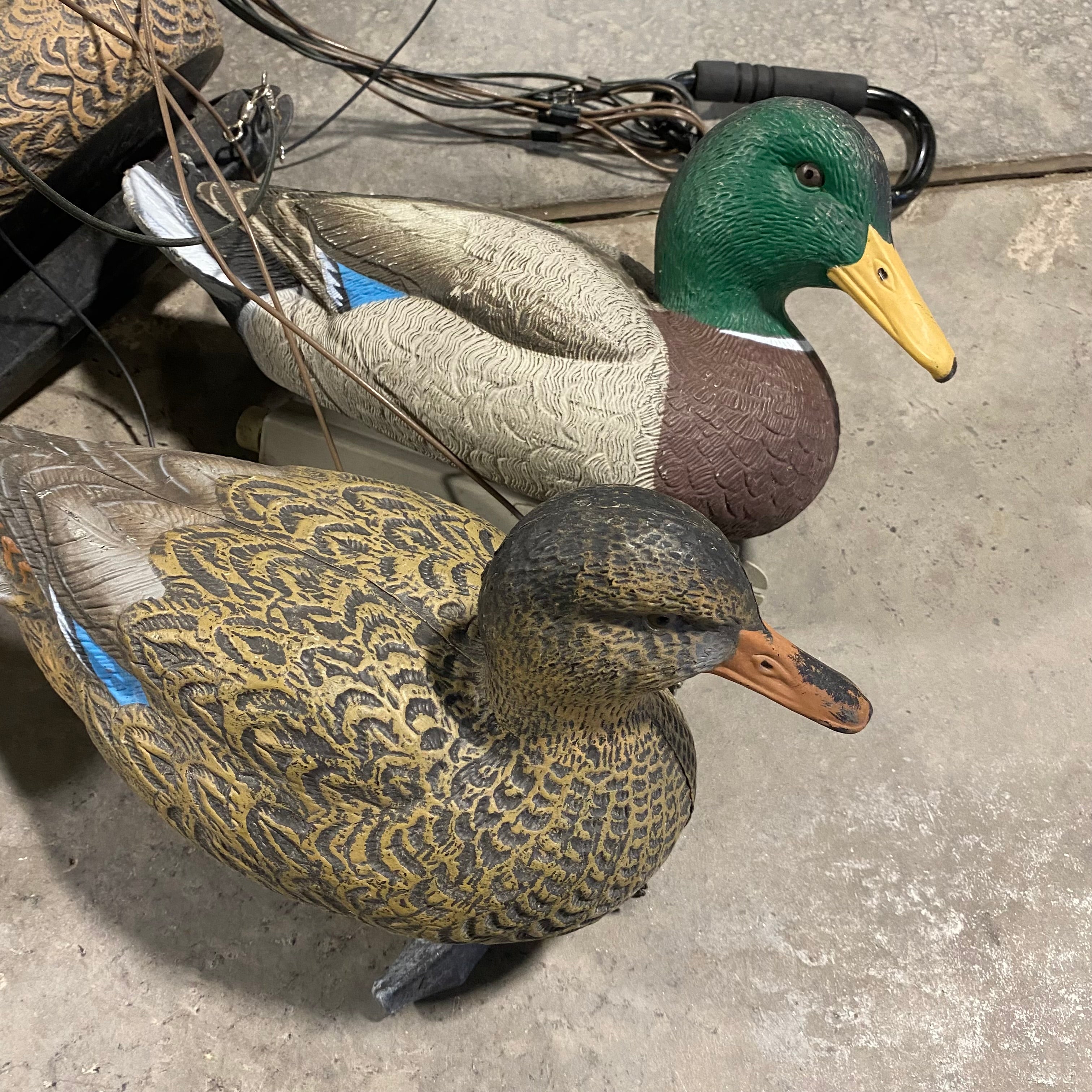 Cabela's Topflight Mallard Duck Decoy Strand (9 Decoys)