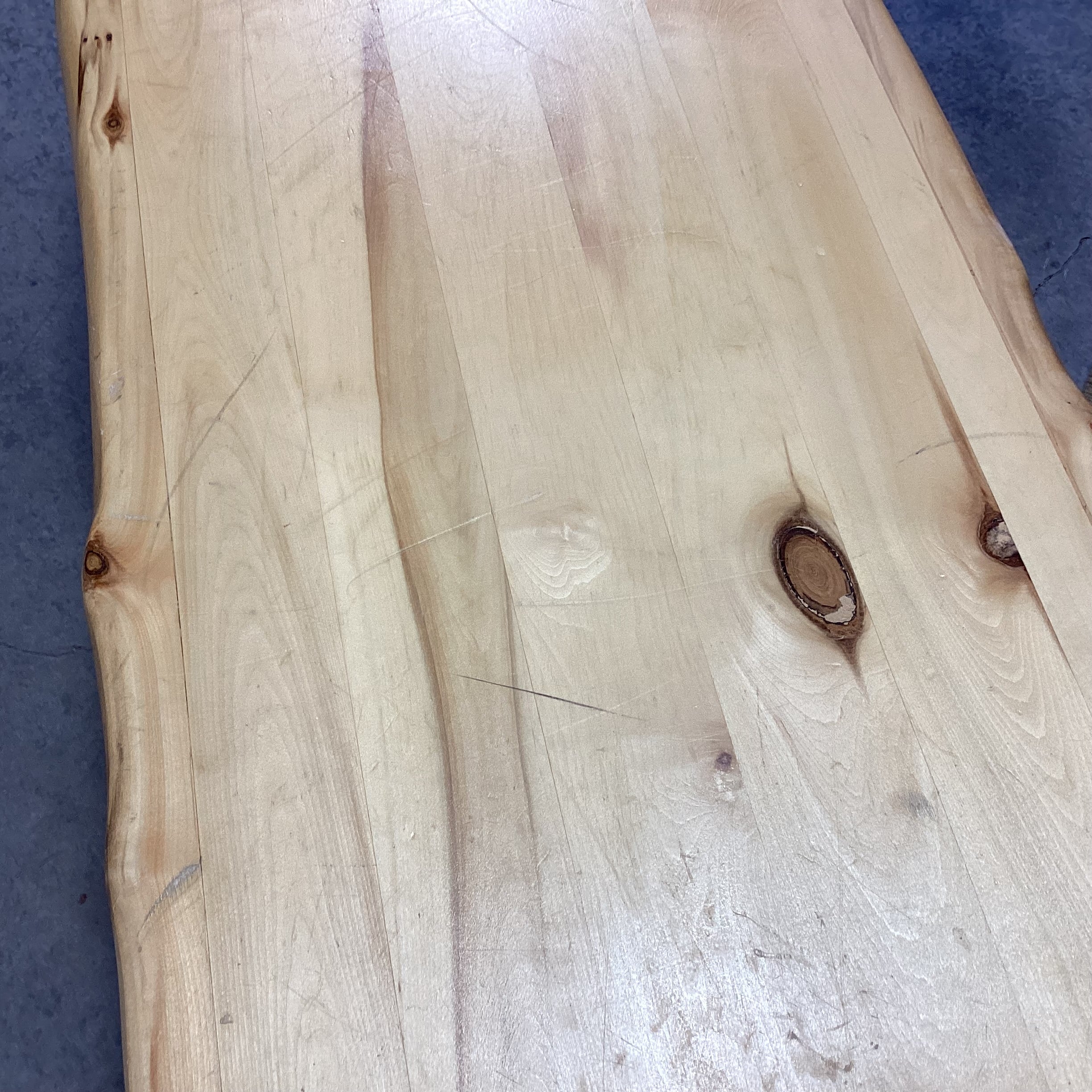 Honey Finish Log Trunk 51"x 20"x 17"