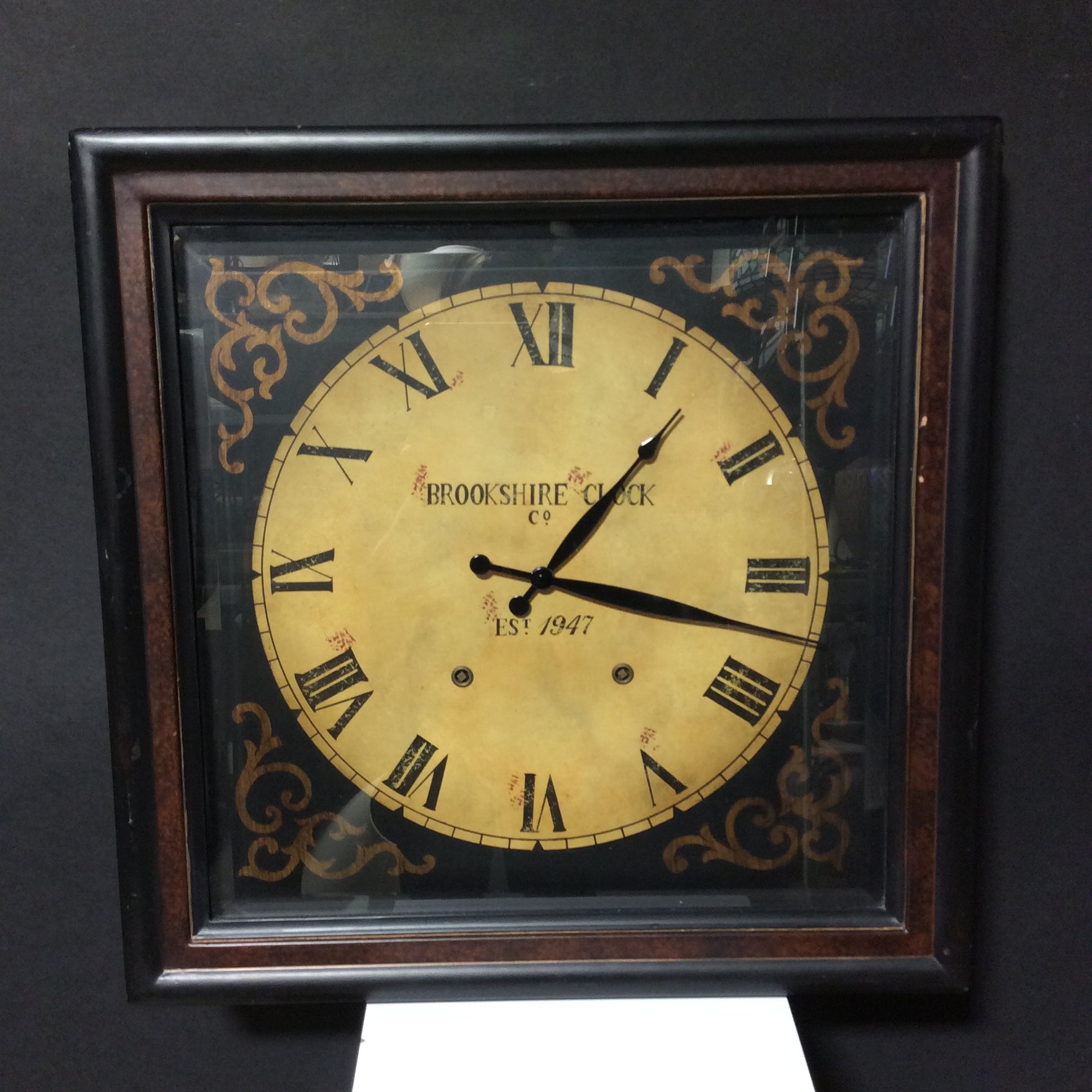 The Bombay Company Brookshire Clock 24" x 24"