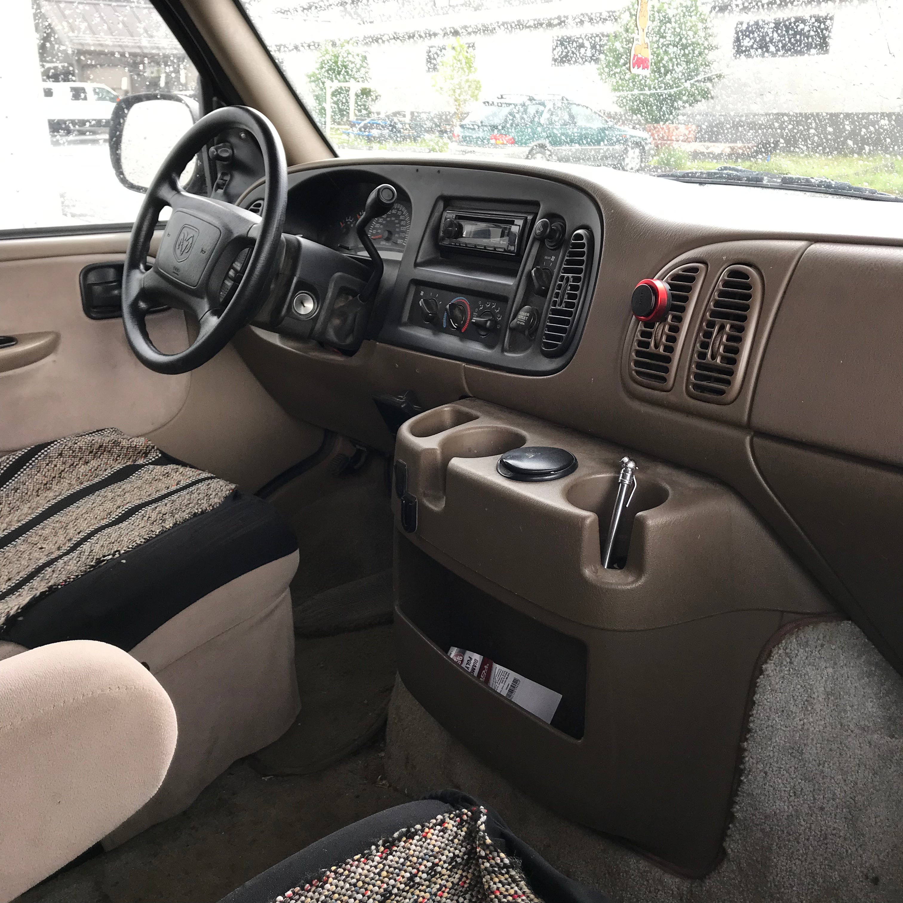 2003 Dodge Ram Van 2 Wheel Drive
