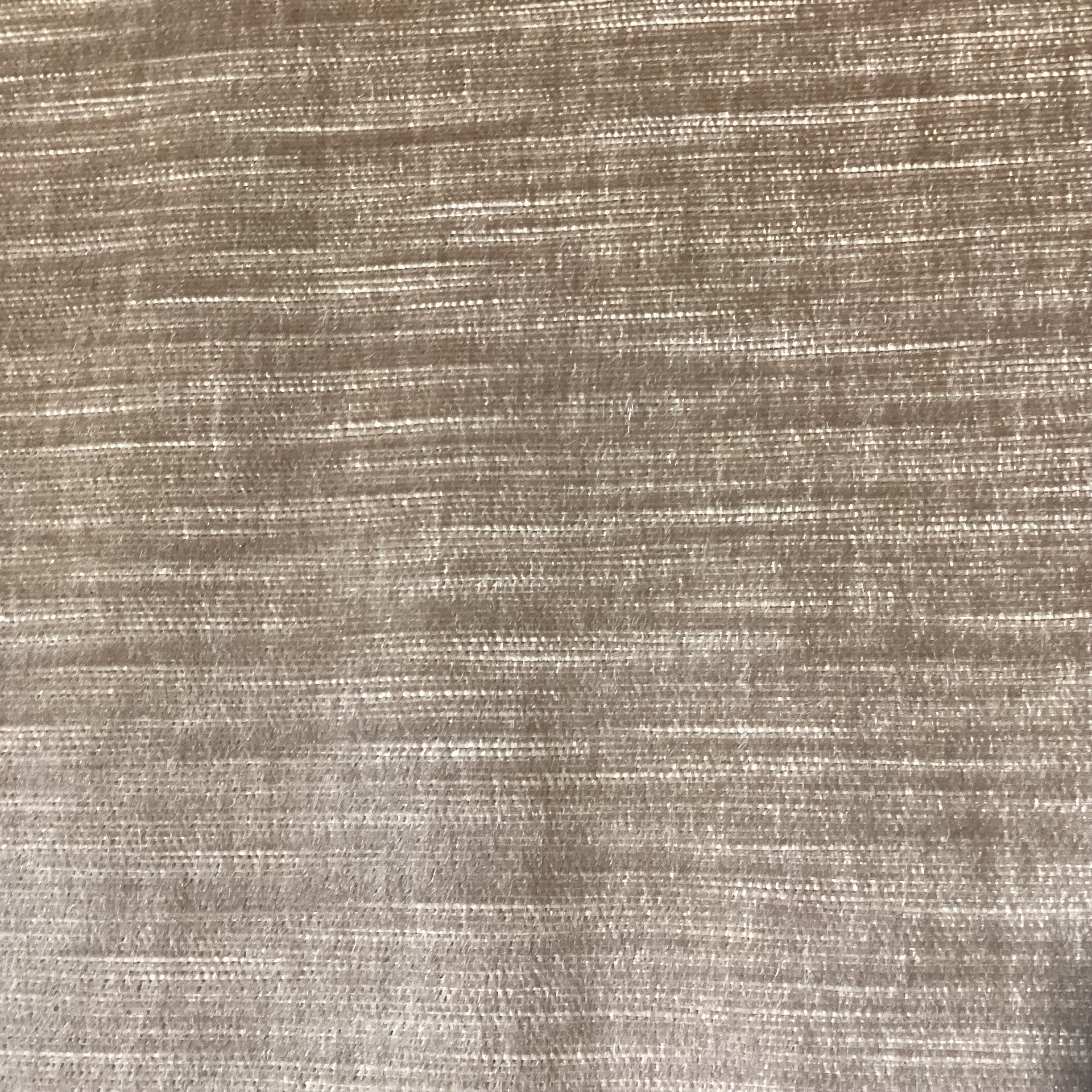 Golden Textured Velvet with Brown Velvet Piping Slope Roll Arm Custom Sofa 92.5"x 40"x 36"