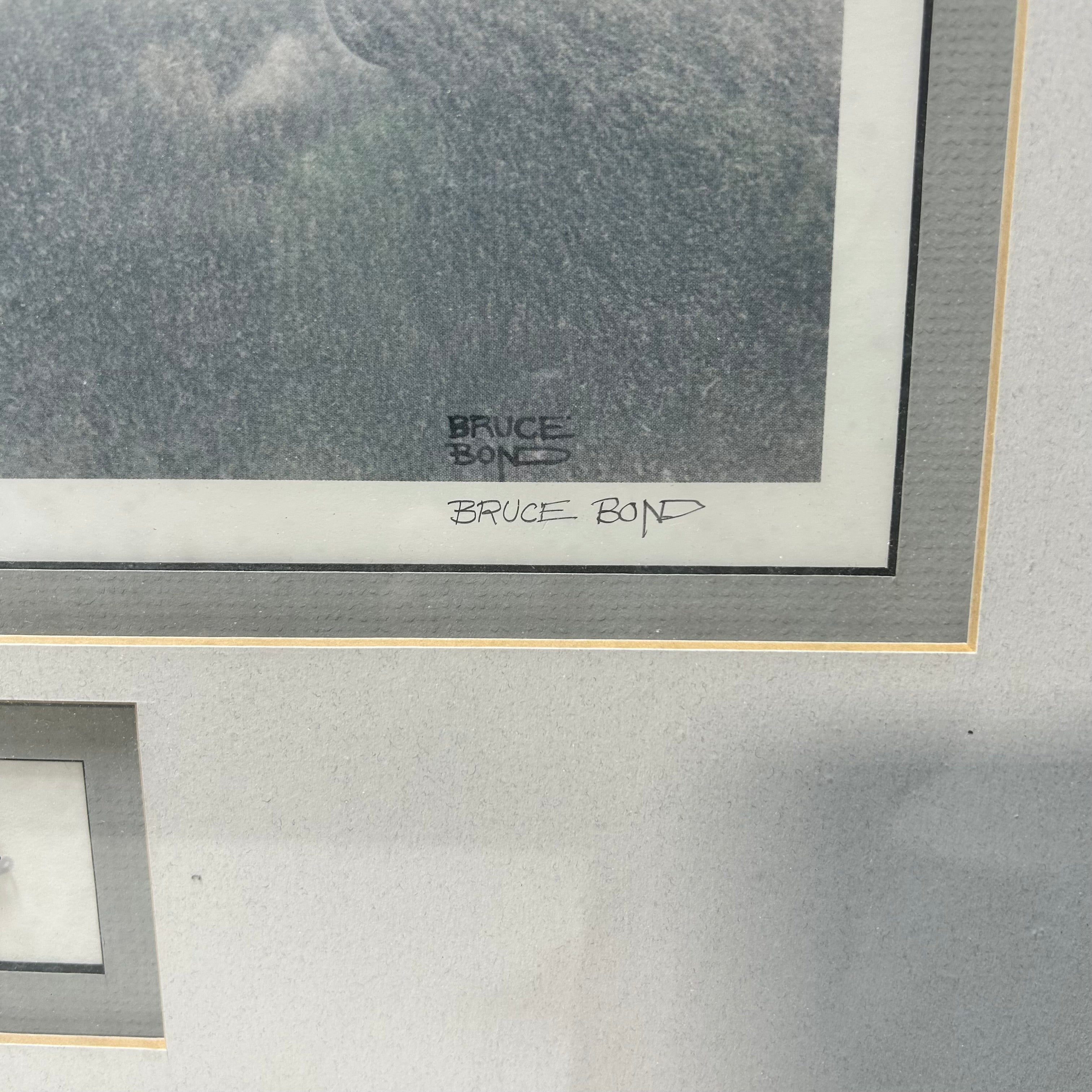 Bruce Bond "Fisherman" Signed Limited Edition 85/900 31"x27"