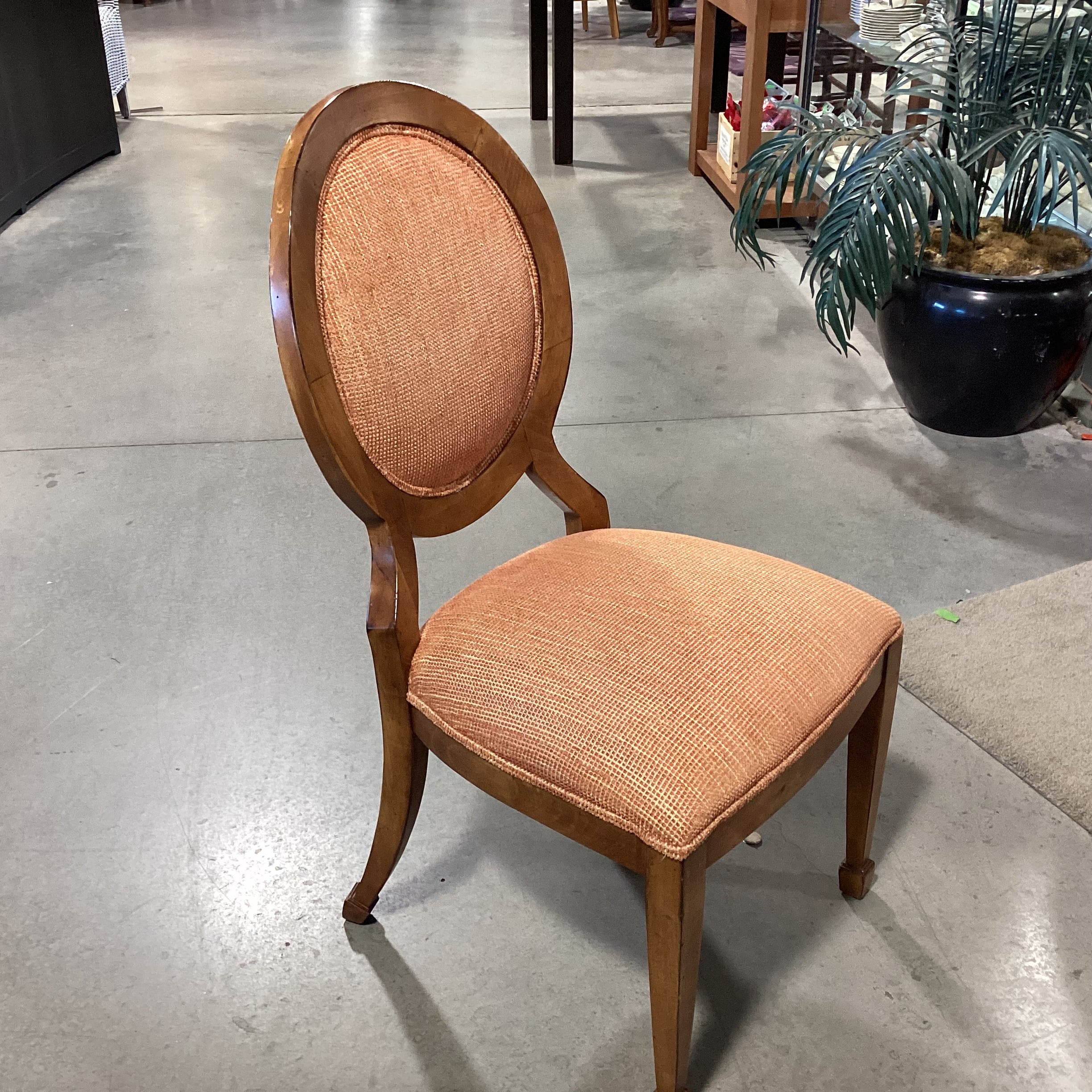 Drexel Heritage Carved Wood Oval 2 Leaves Table & 8 Oval Back Chairs Dining Set 76" to 124"x 48"x 30"