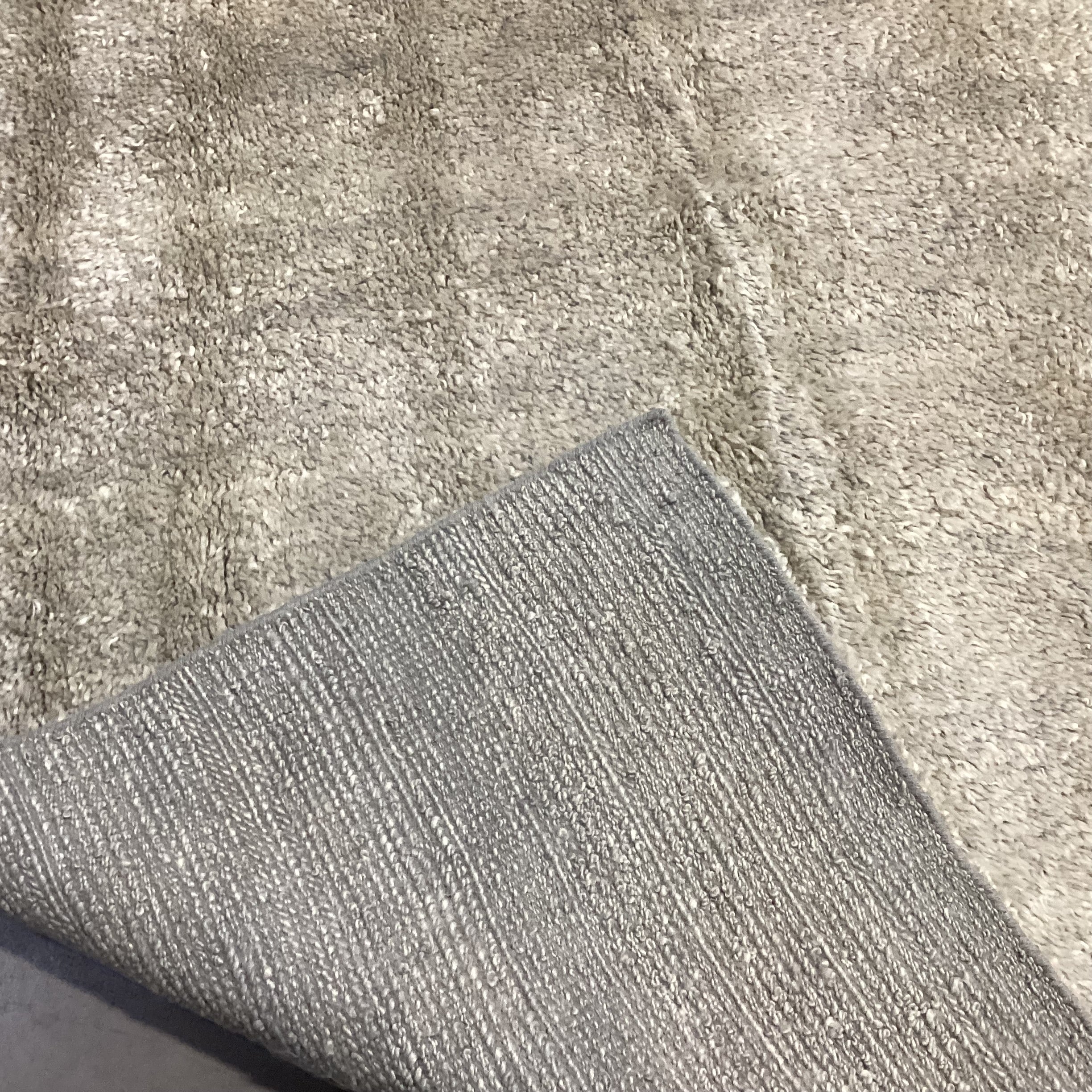 Gold & Grey Woven Wool Rug 10'x 10'4"